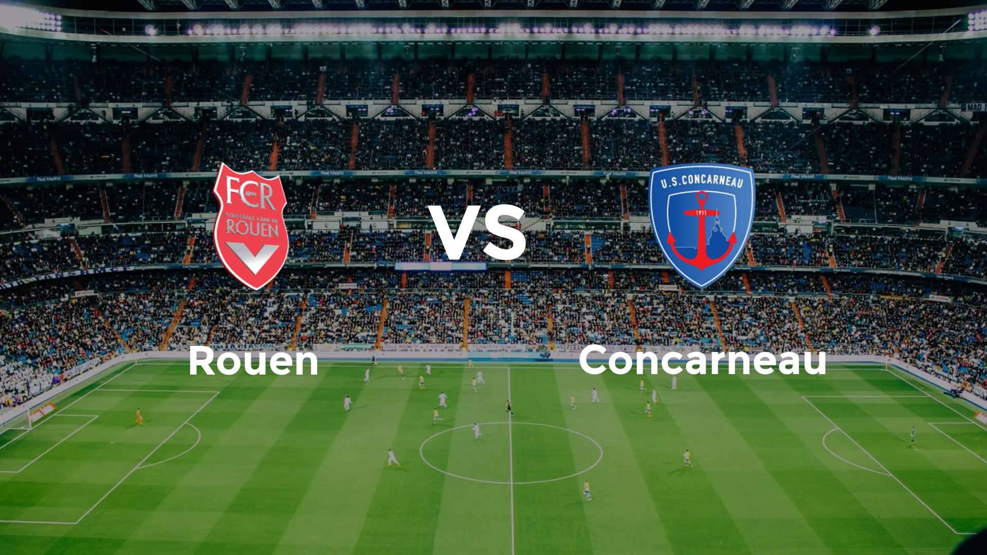 Rouen vs Concarneau
