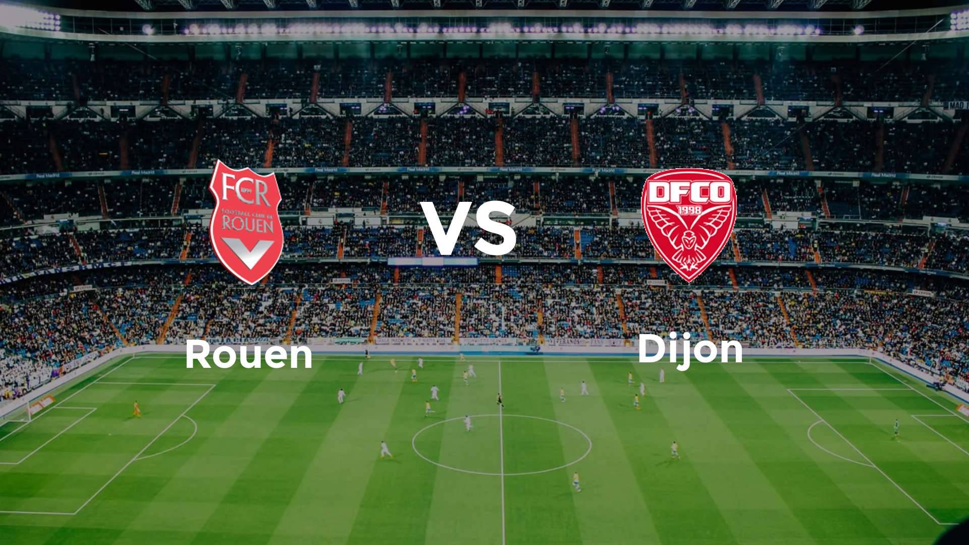 Rouen vs Dijon