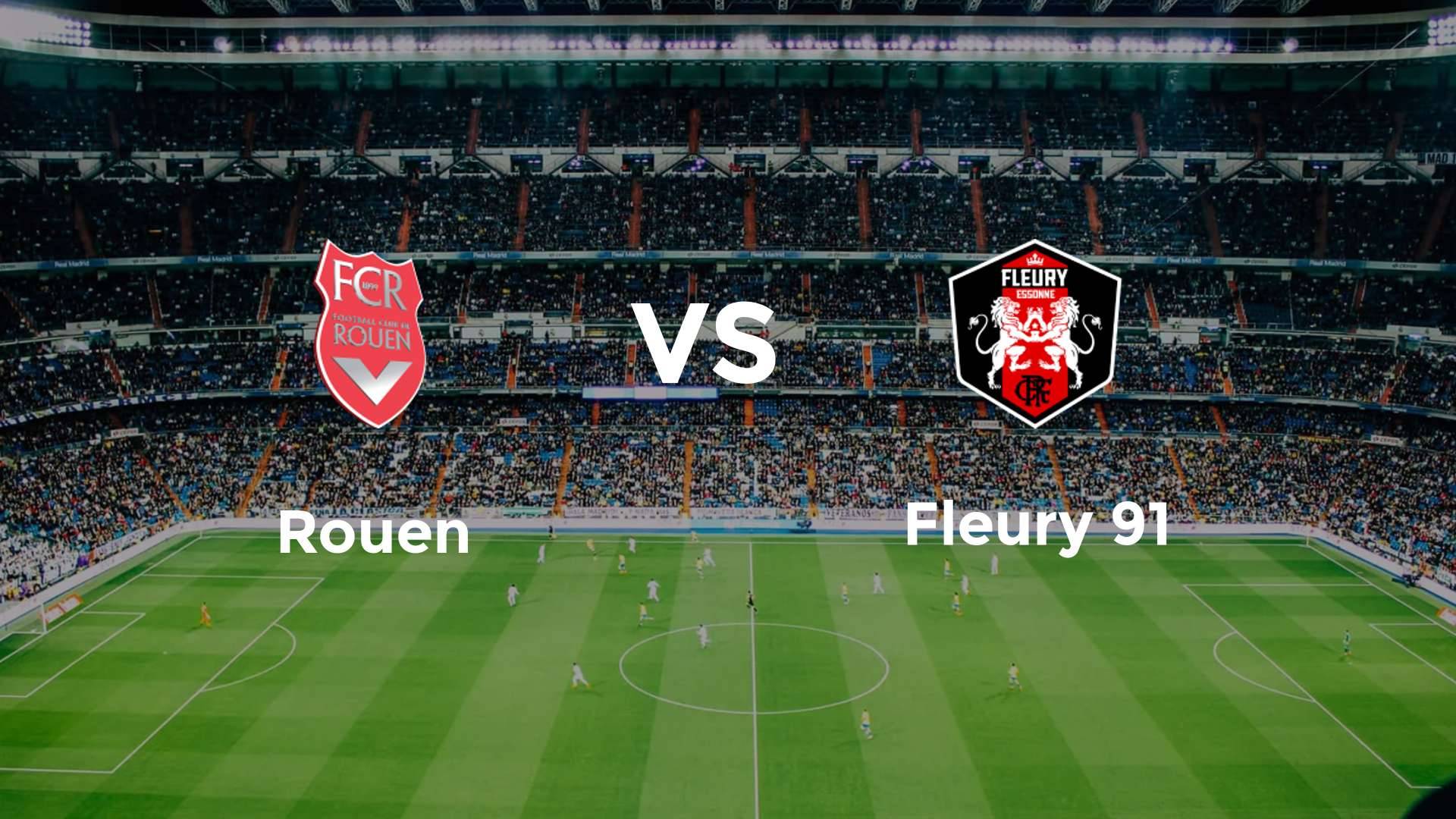 Rouen vs Fleury 91