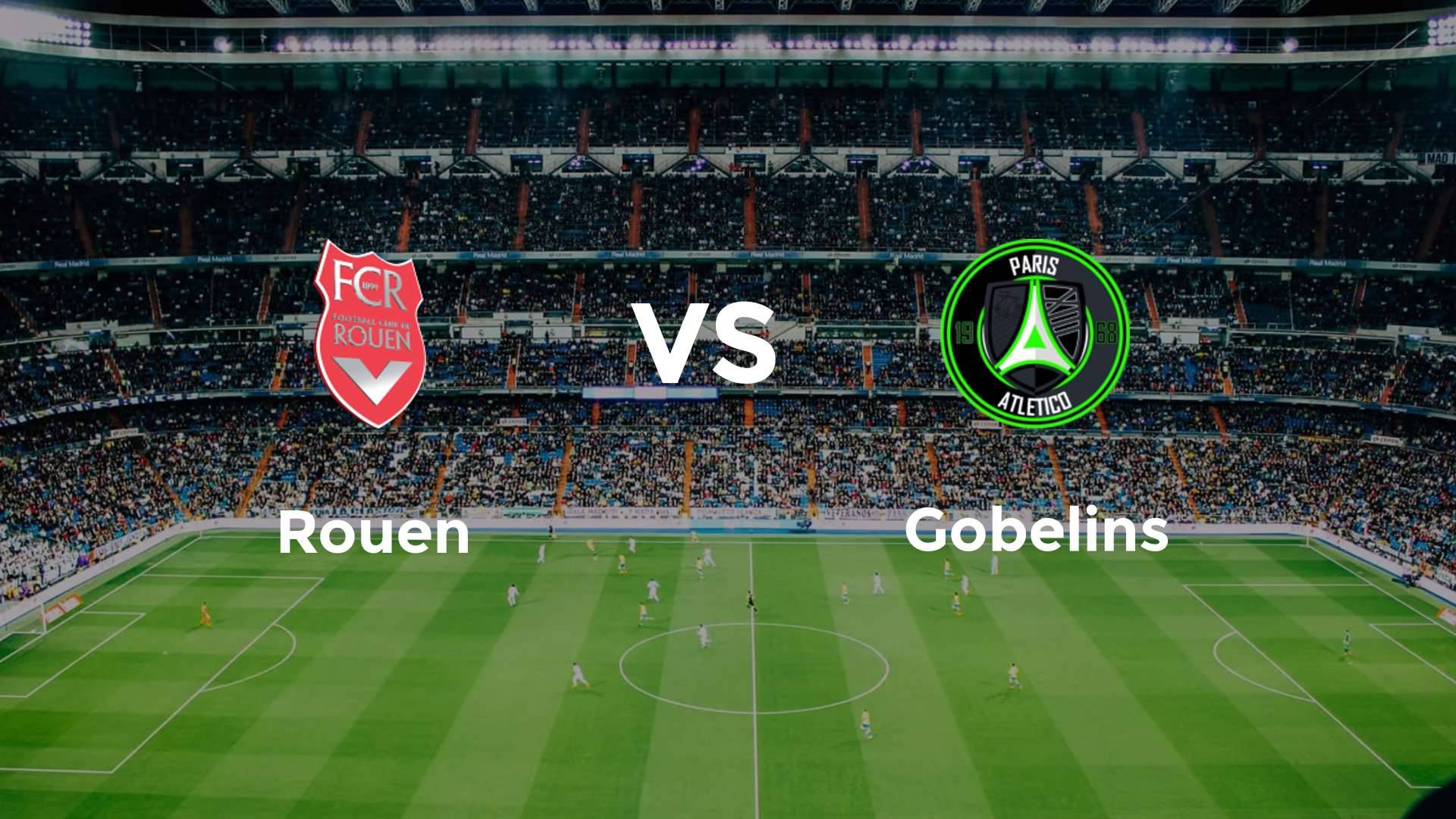 Rouen vs Paris 13 Atletico