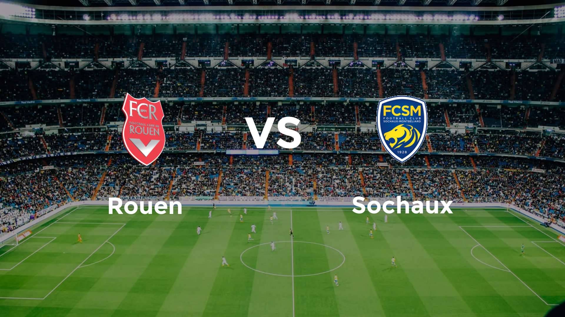 Rouen vs Sochaux