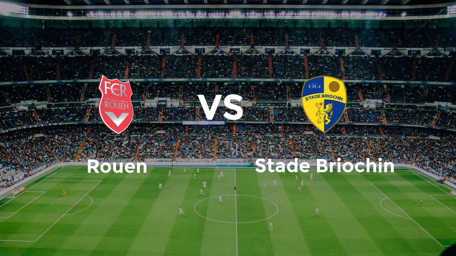 Rouen vs Stade Briochin