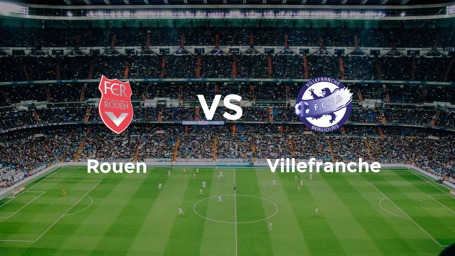 Rouen vs Villefranche