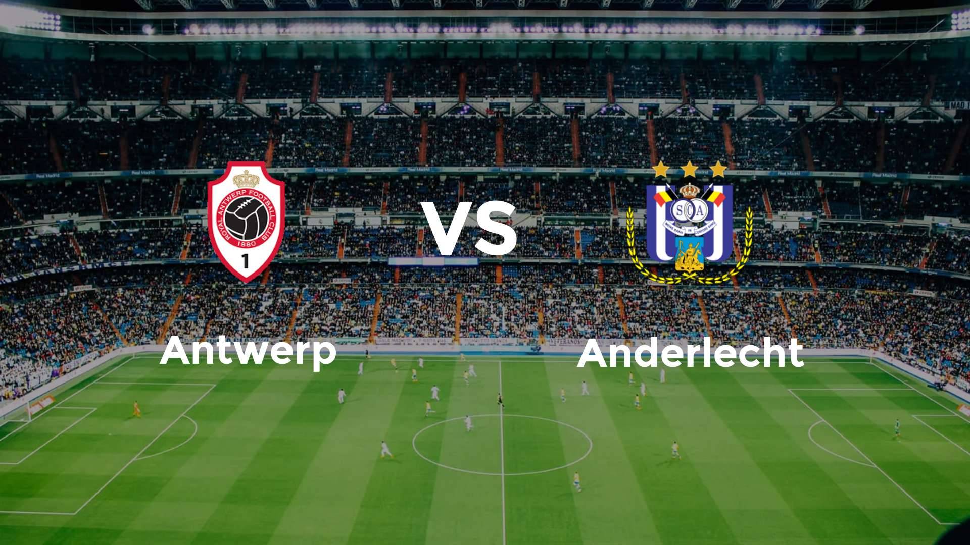 Antwerp vs Anderlecht