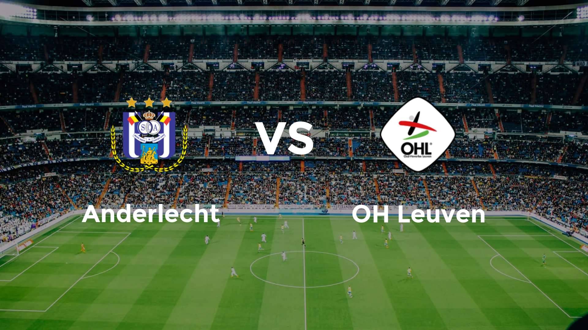 Anderlecht vs OH Leuven
