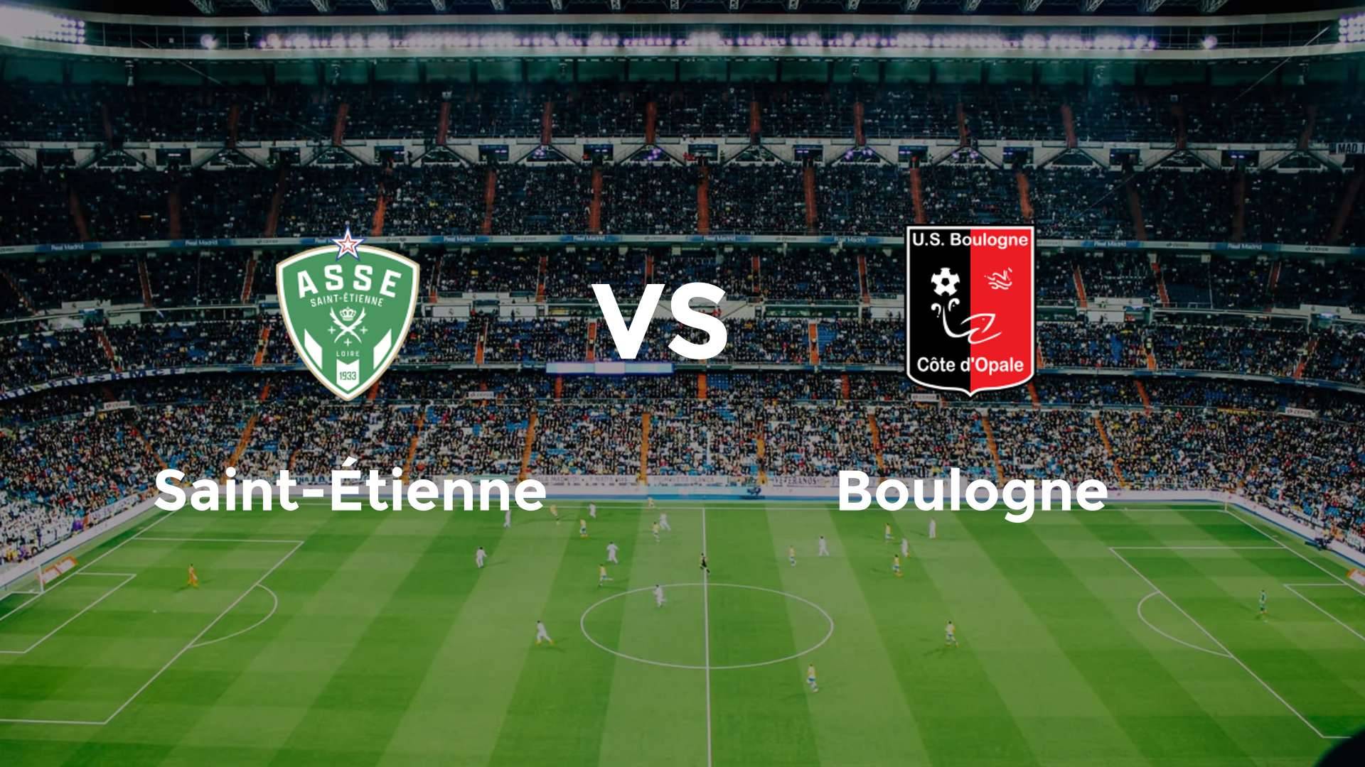 Saint-Étienne vs Boulogne