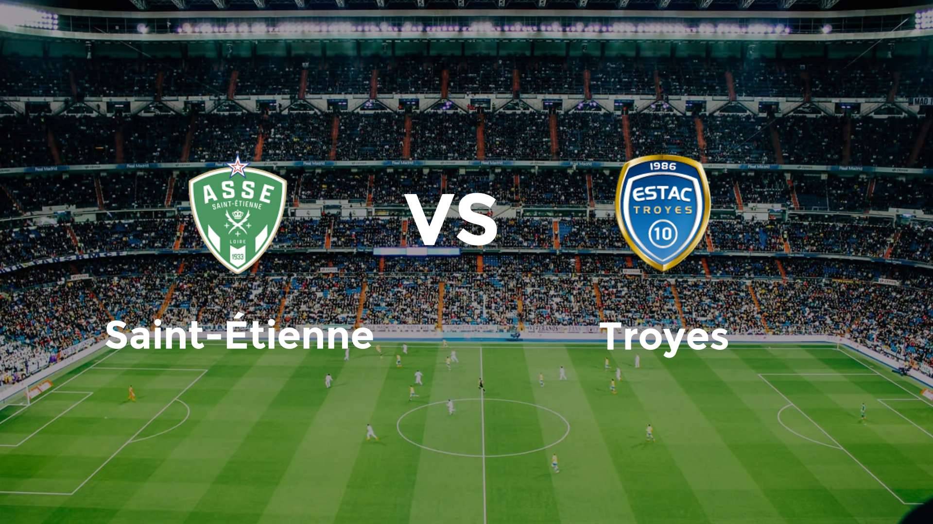 Saint-Étienne vs Troyes