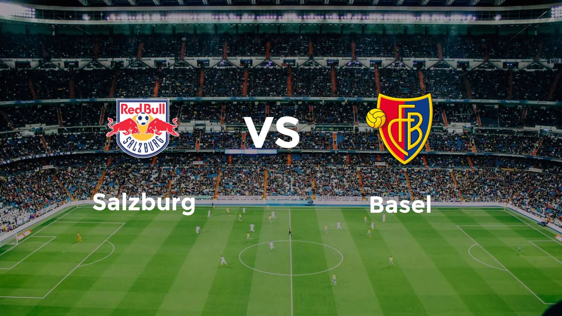 Salzburg vs Basel