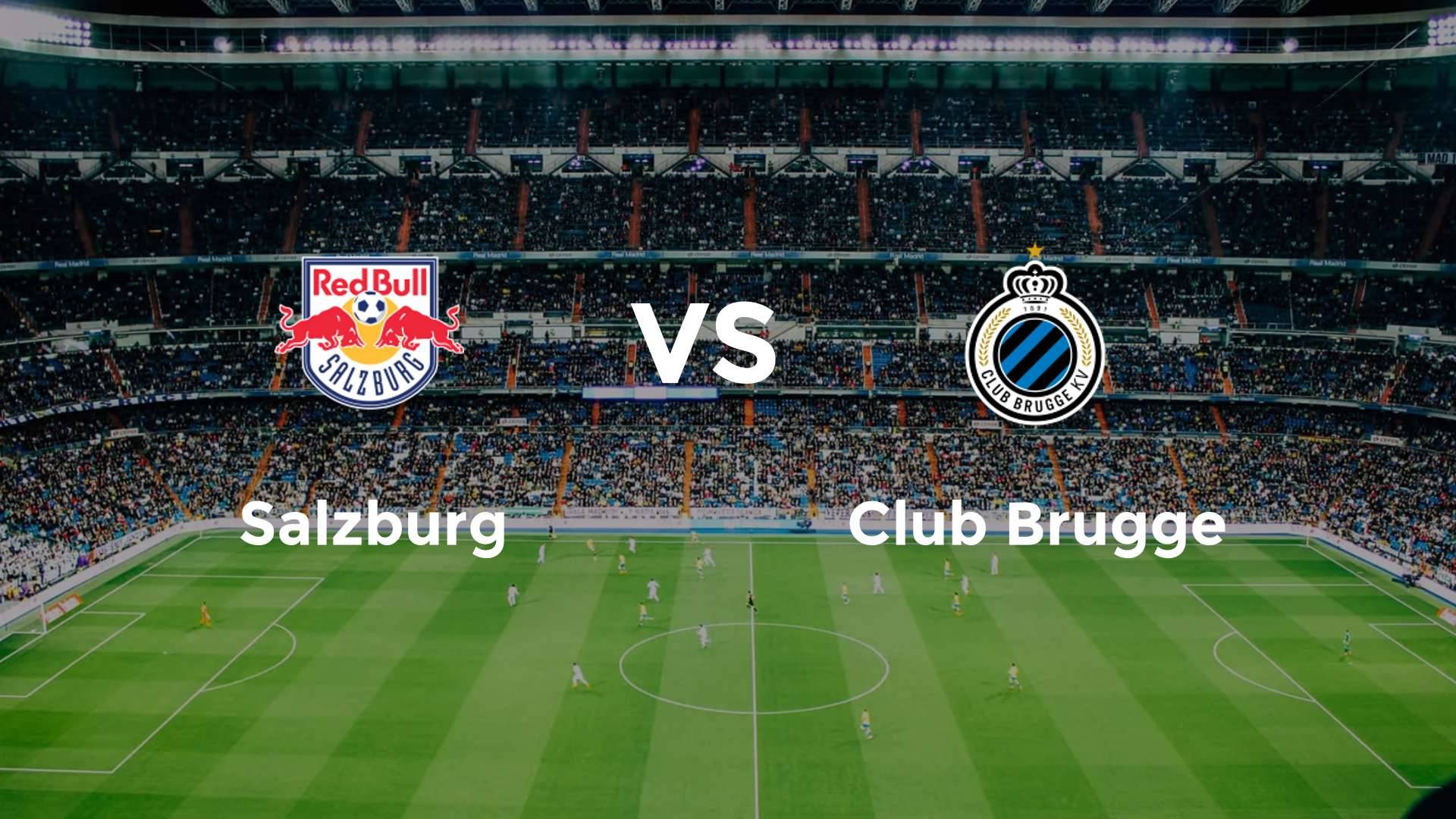 Salzburg vs Club Brugge