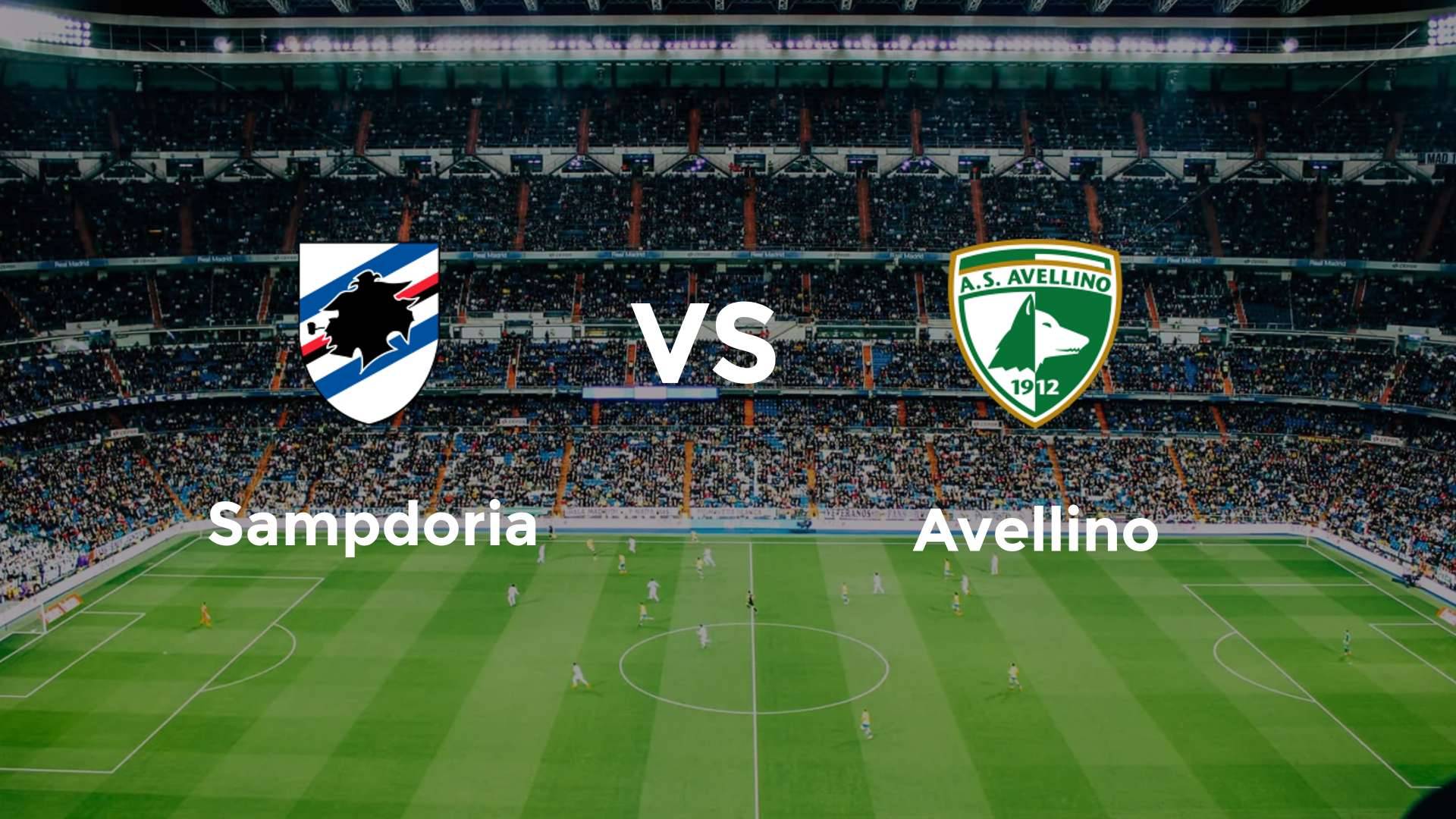 Sampdoria vs Avellino