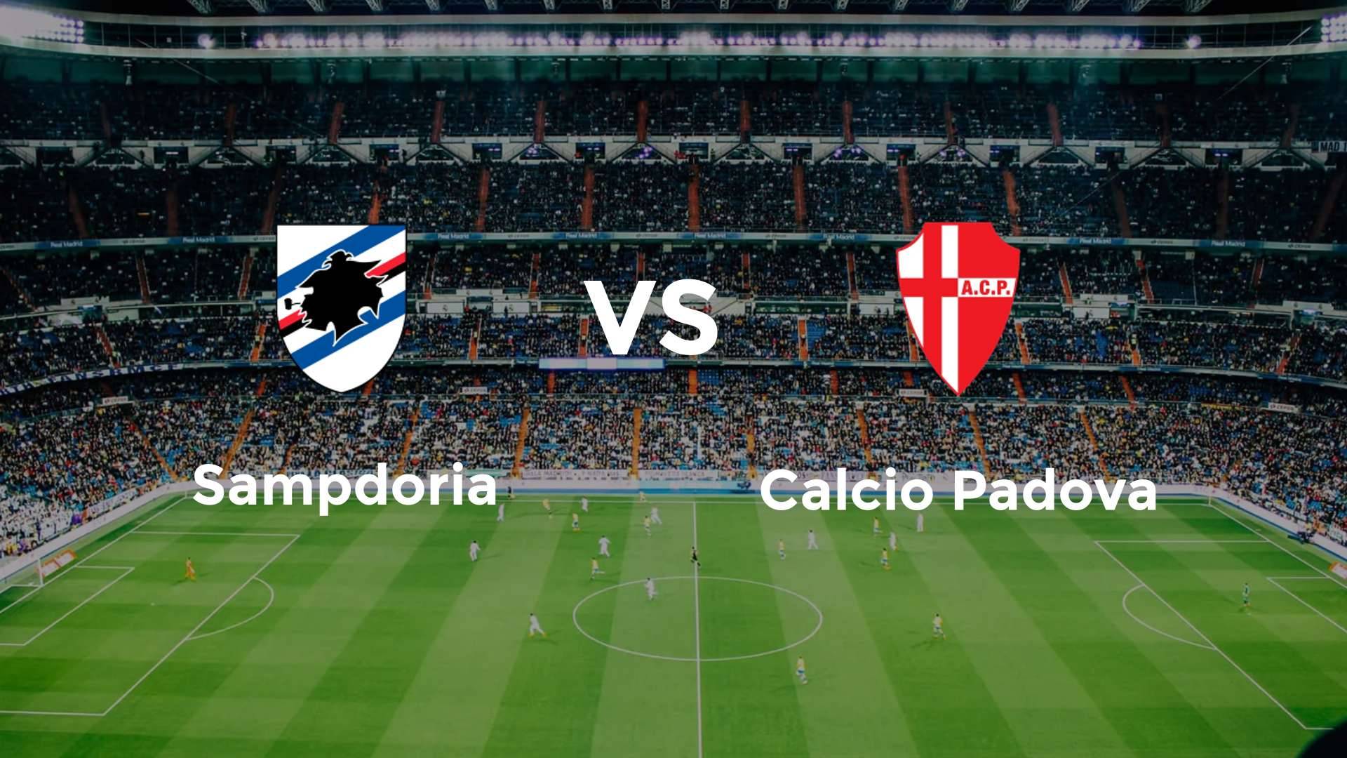 Sampdoria vs Calcio Padova