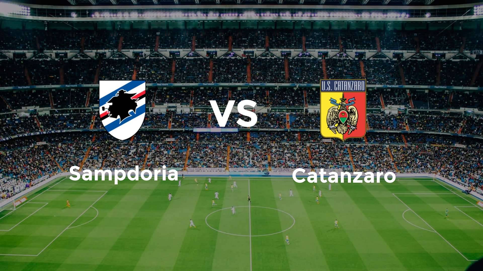 Sampdoria vs Catanzaro