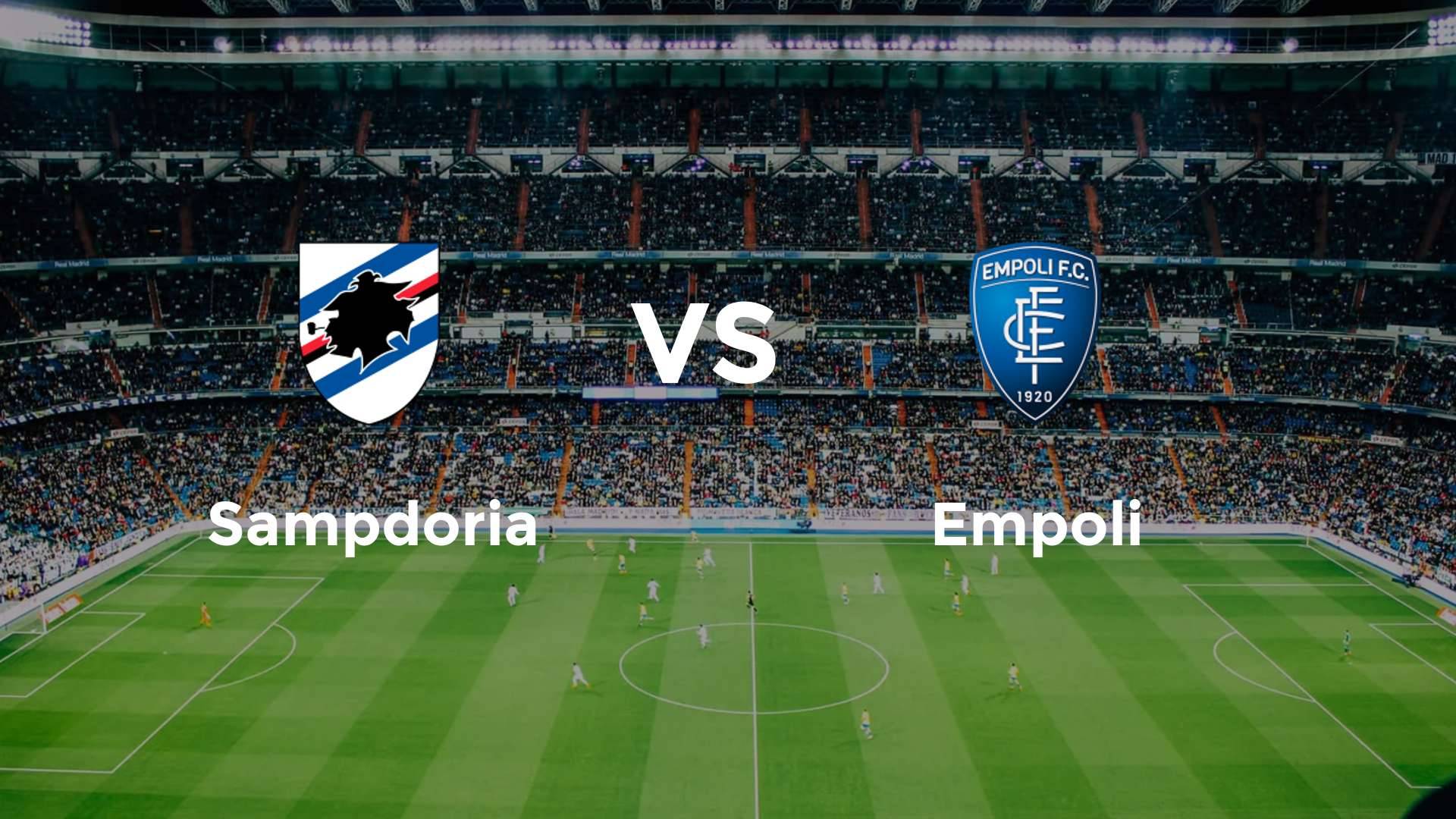 Sampdoria vs Empoli