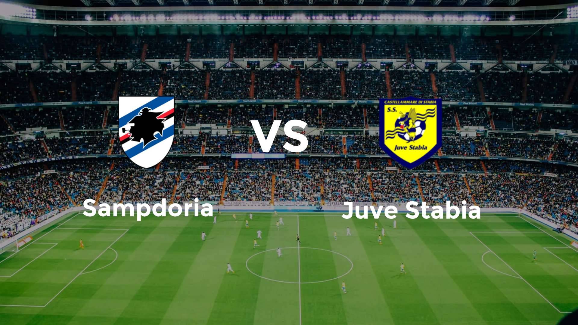 Sampdoria vs Juve Stabia