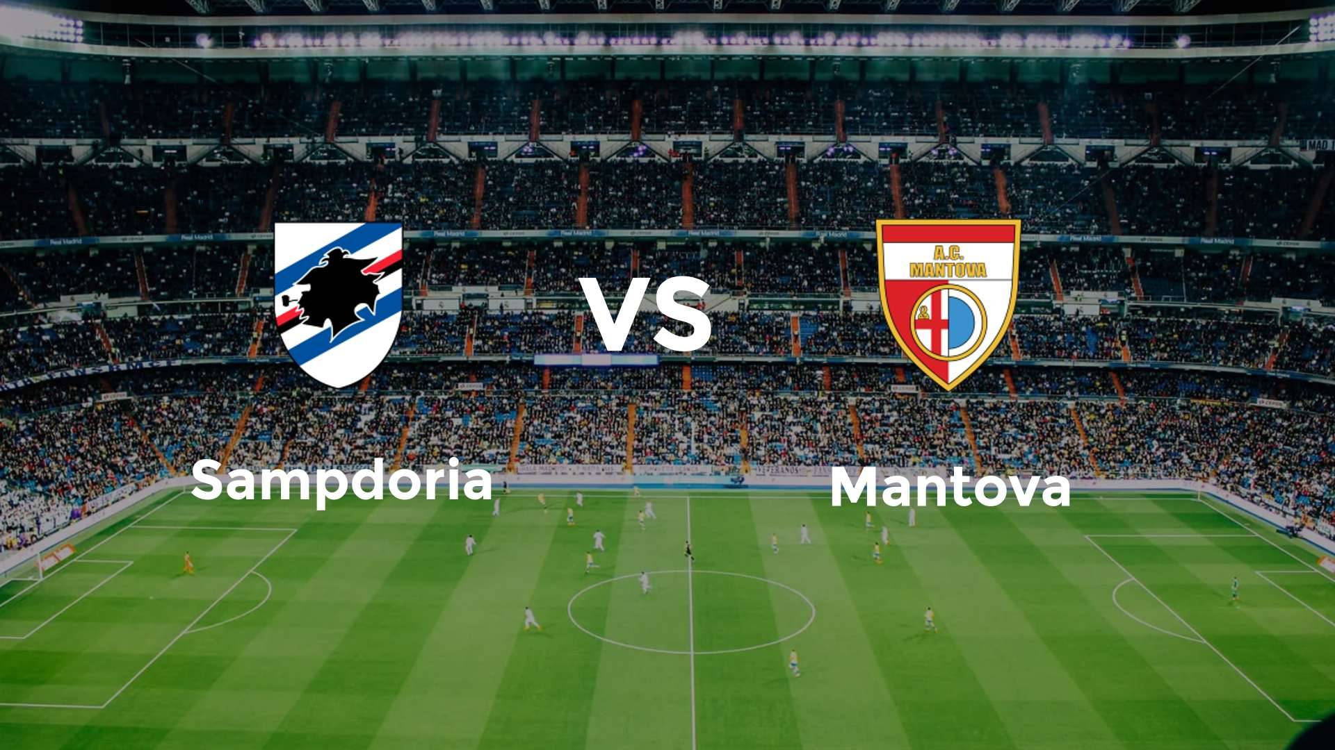 Sampdoria vs Mantova