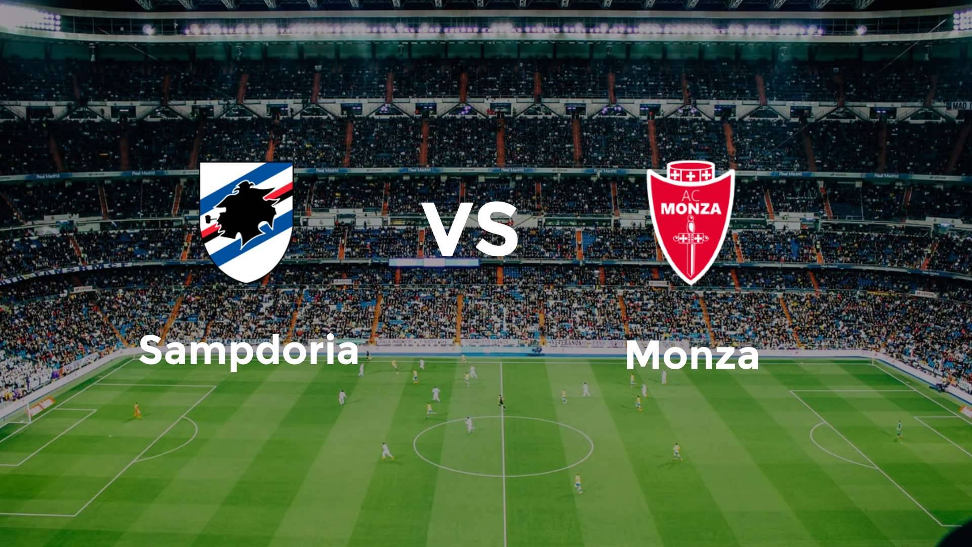 Sampdoria vs Monza