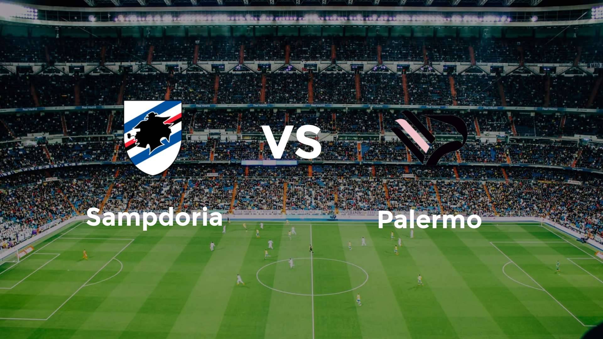 Sampdoria vs Palermo