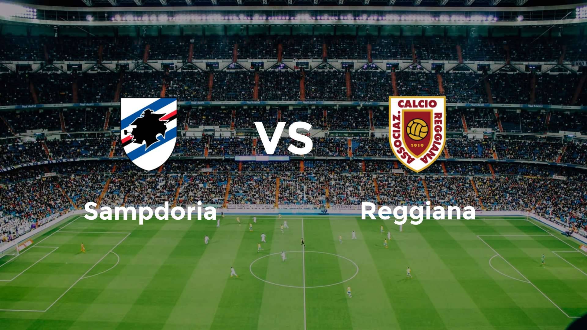 Sampdoria vs Reggiana