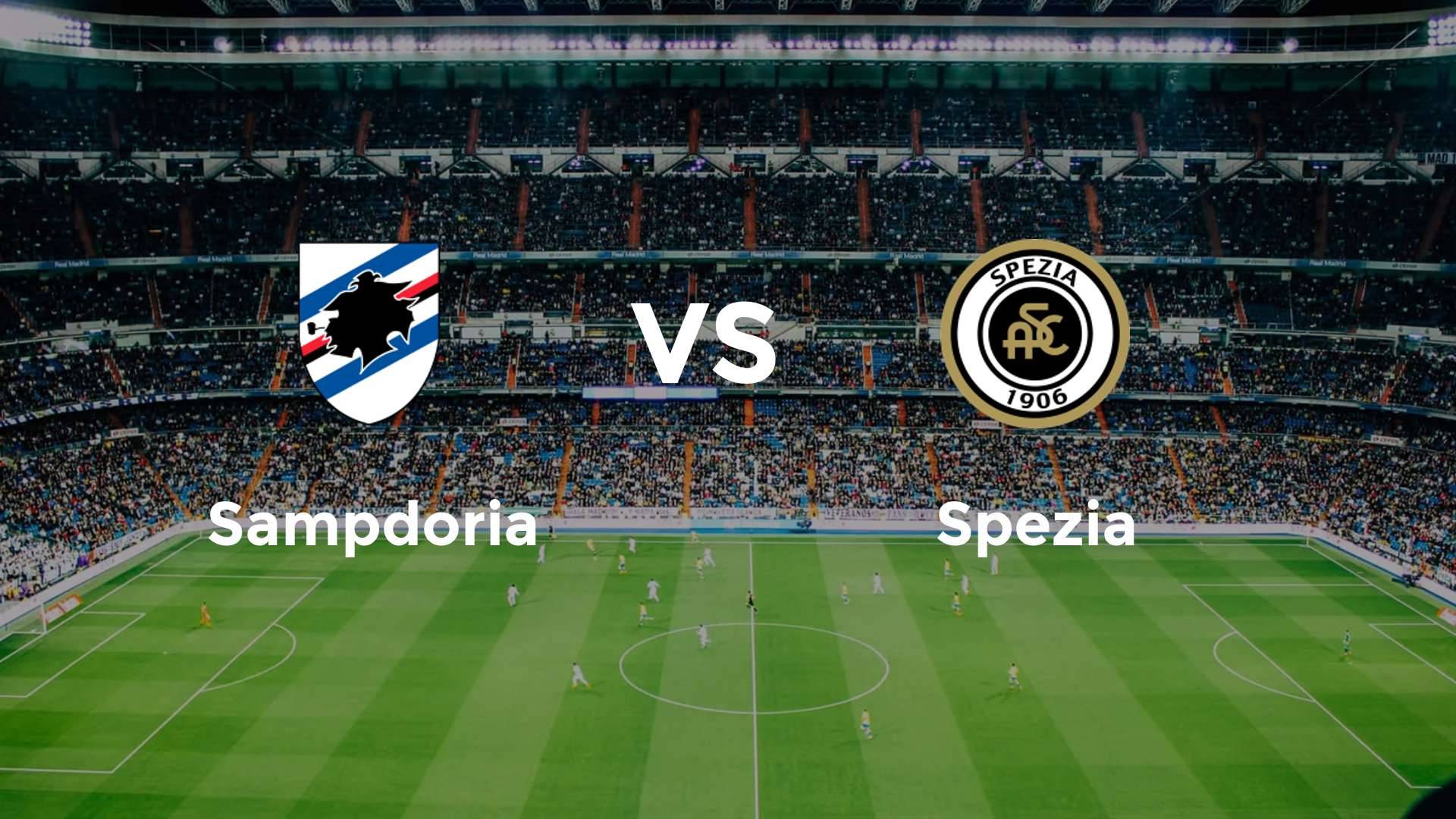 Sampdoria vs Spezia