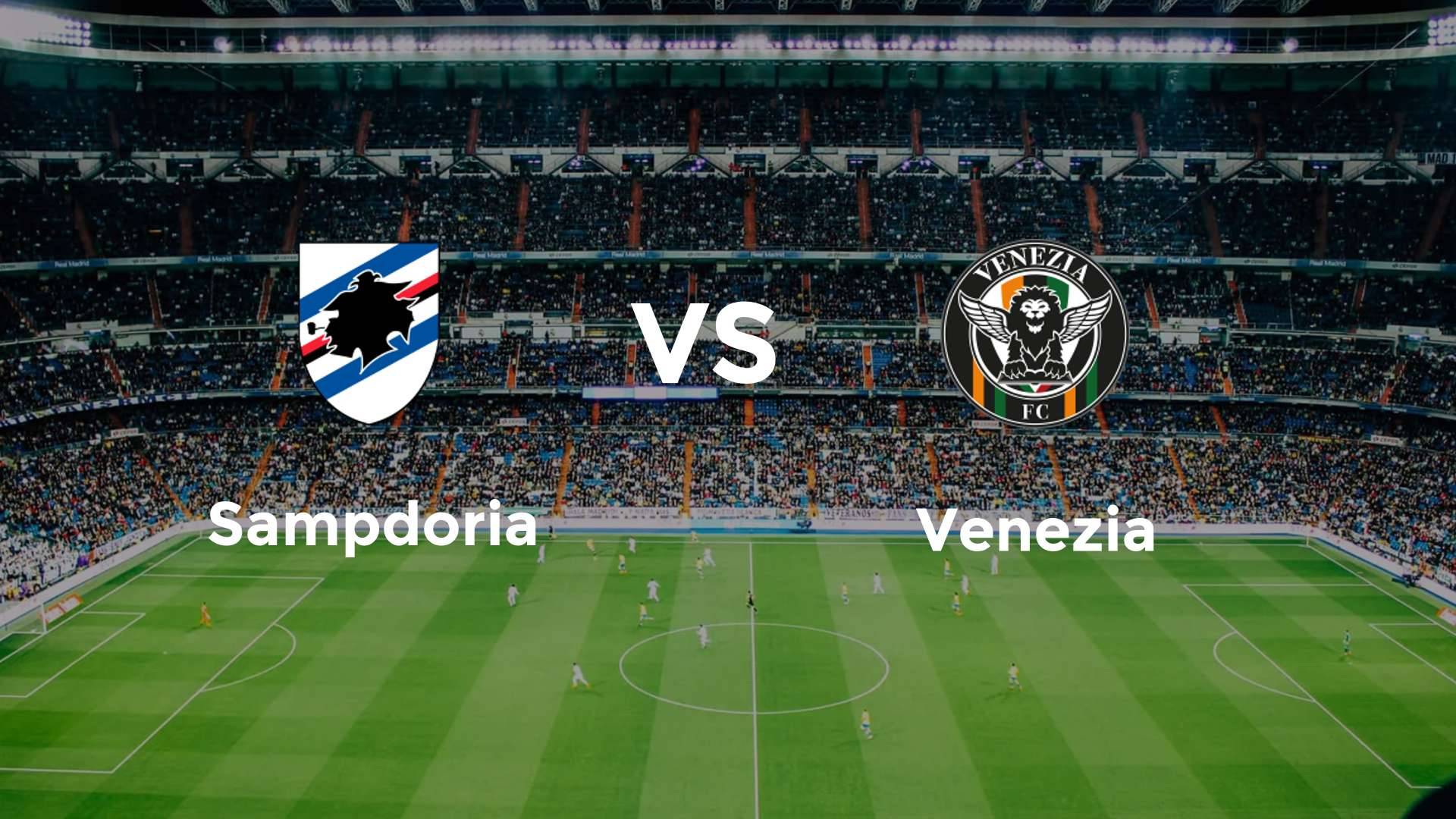 Sampdoria vs Venezia