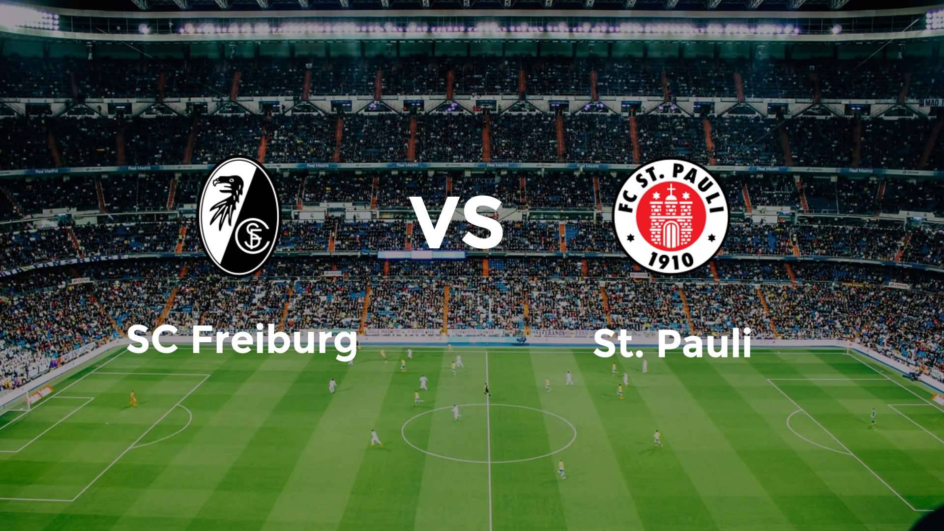 SC Freiburg vs St. Pauli