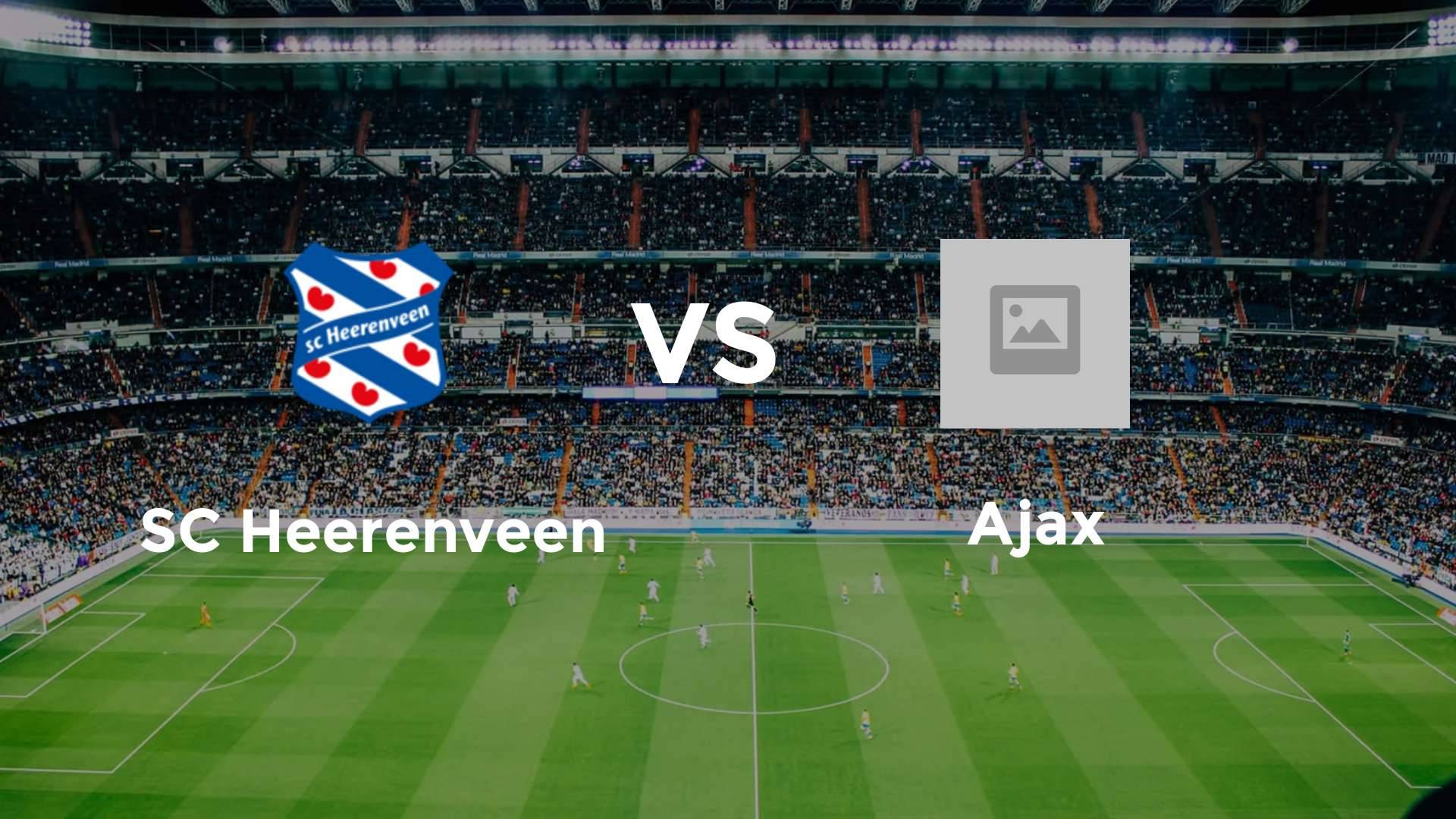 SC Heerenveen vs Ajax