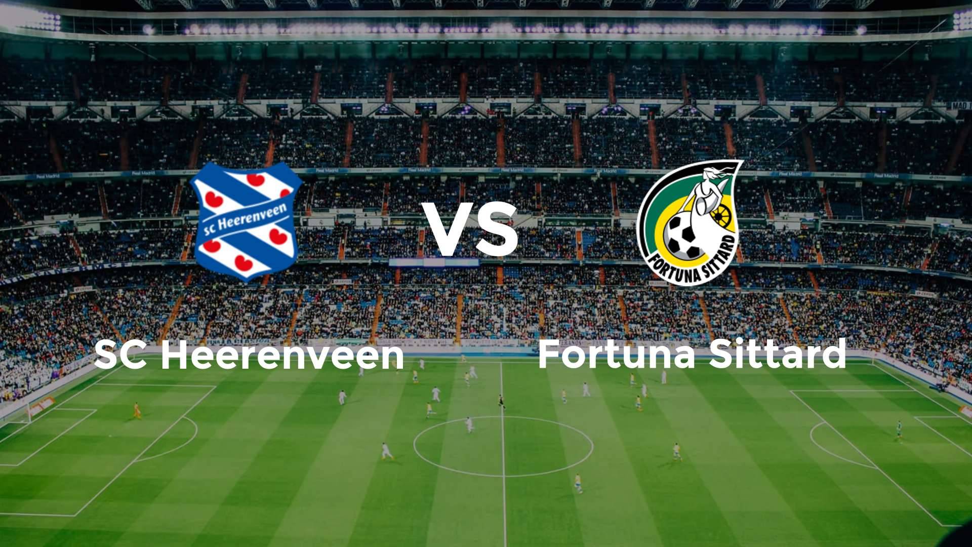 SC Heerenveen vs Fortuna Sittard
