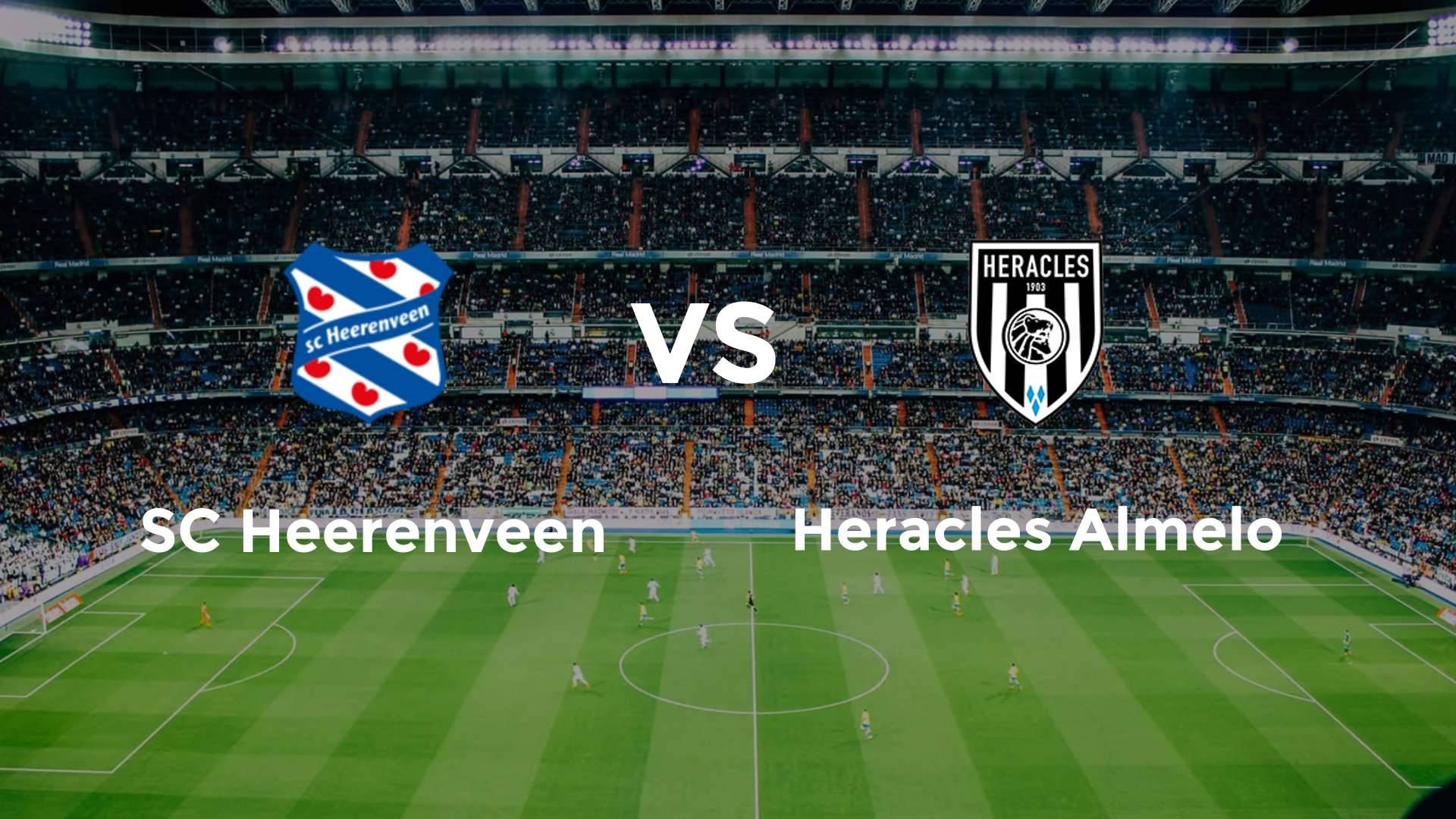 SC Heerenveen vs Heracles Almelo