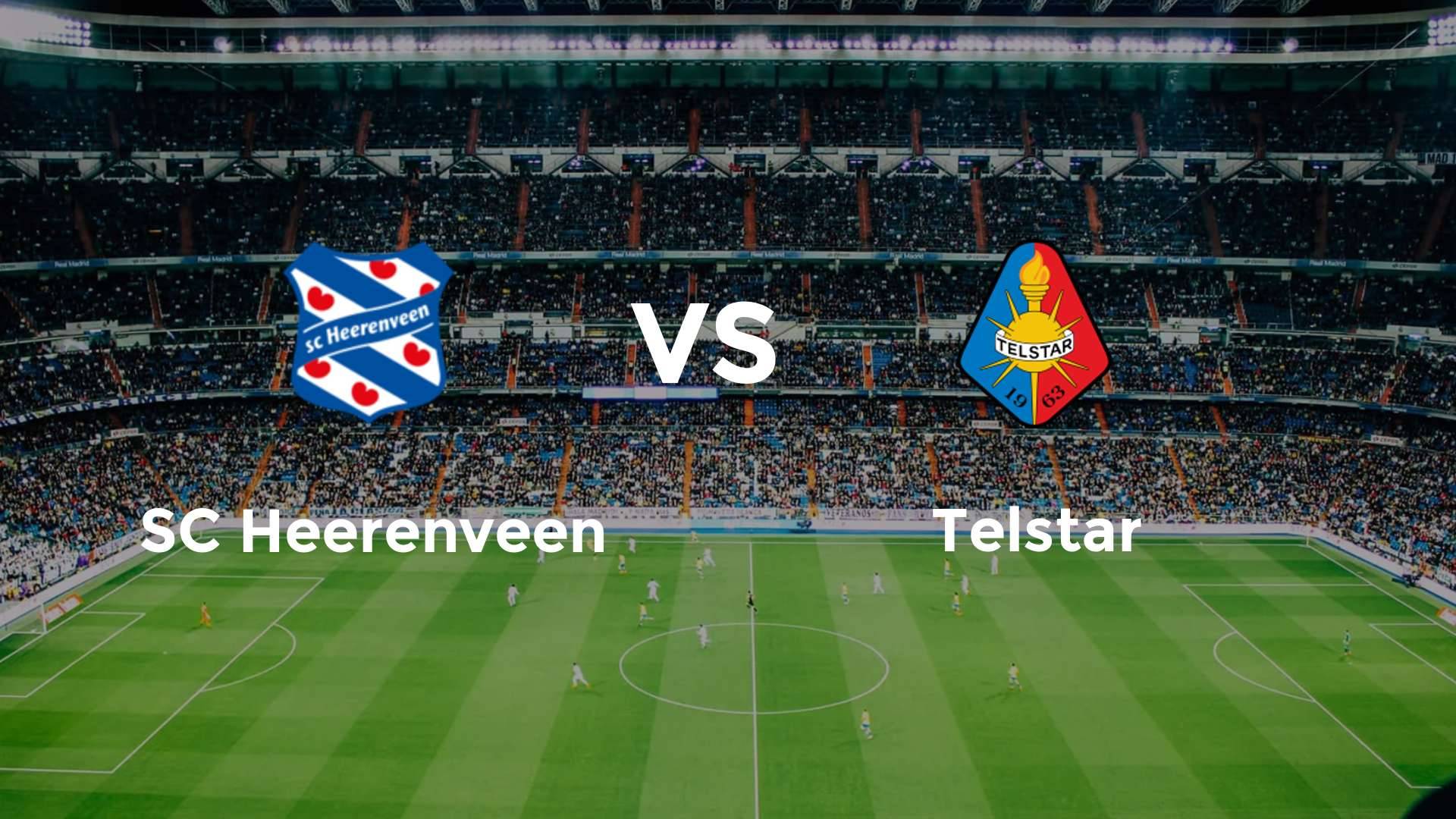 SC Heerenveen vs Telstar