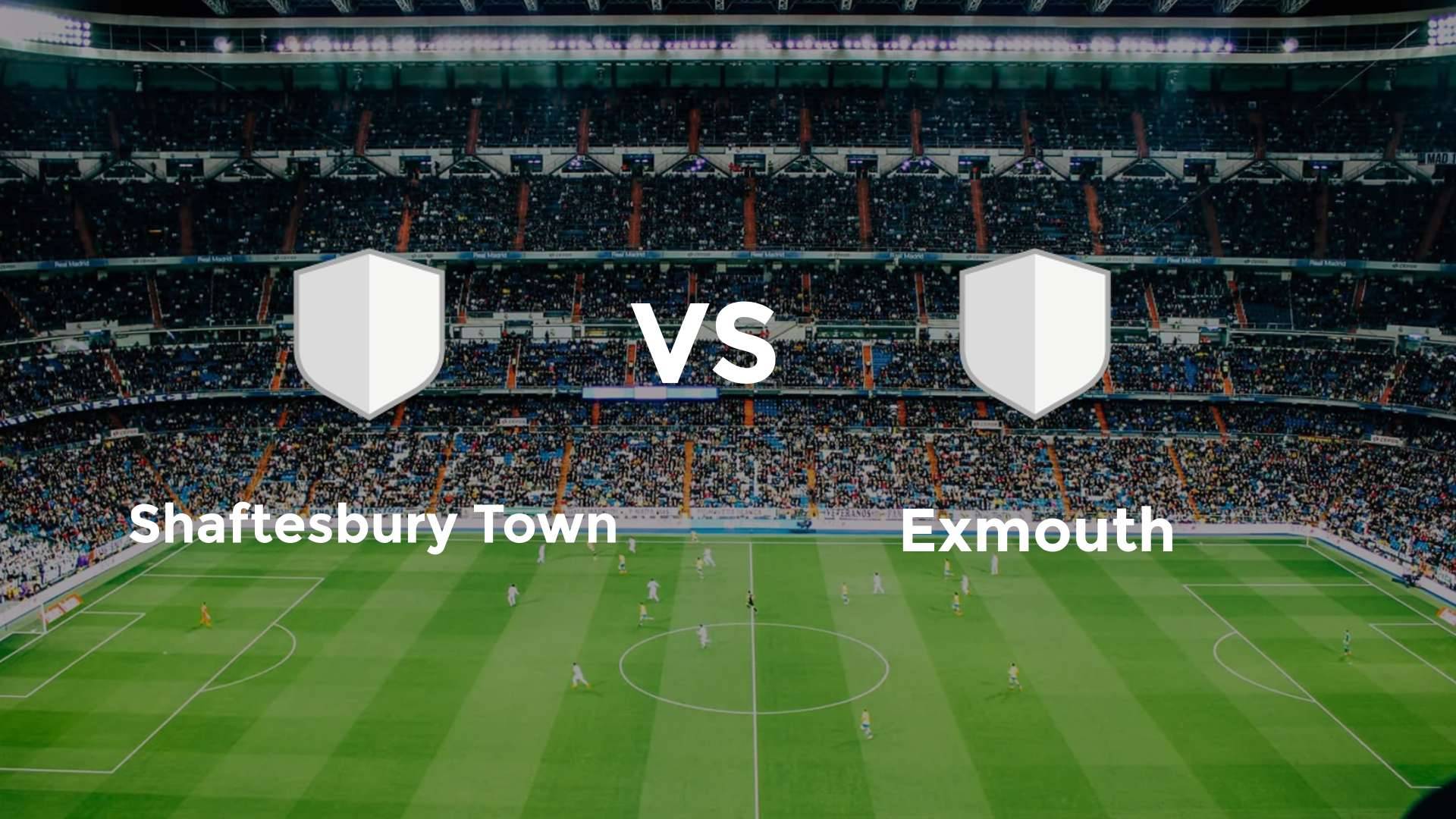 Shaftesbury Town vs Exmouth