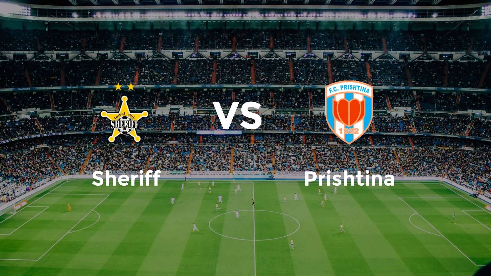 Sheriff Tiraspol vs FC Prishtina