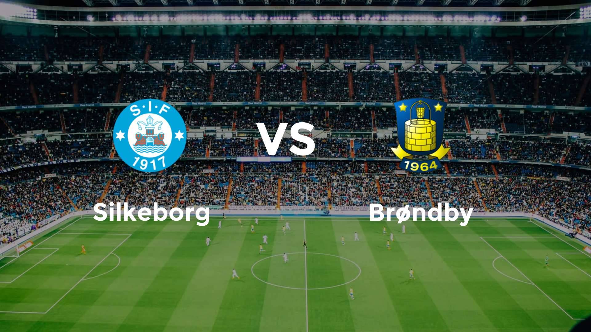Silkeborg IF vs Brøndby IF