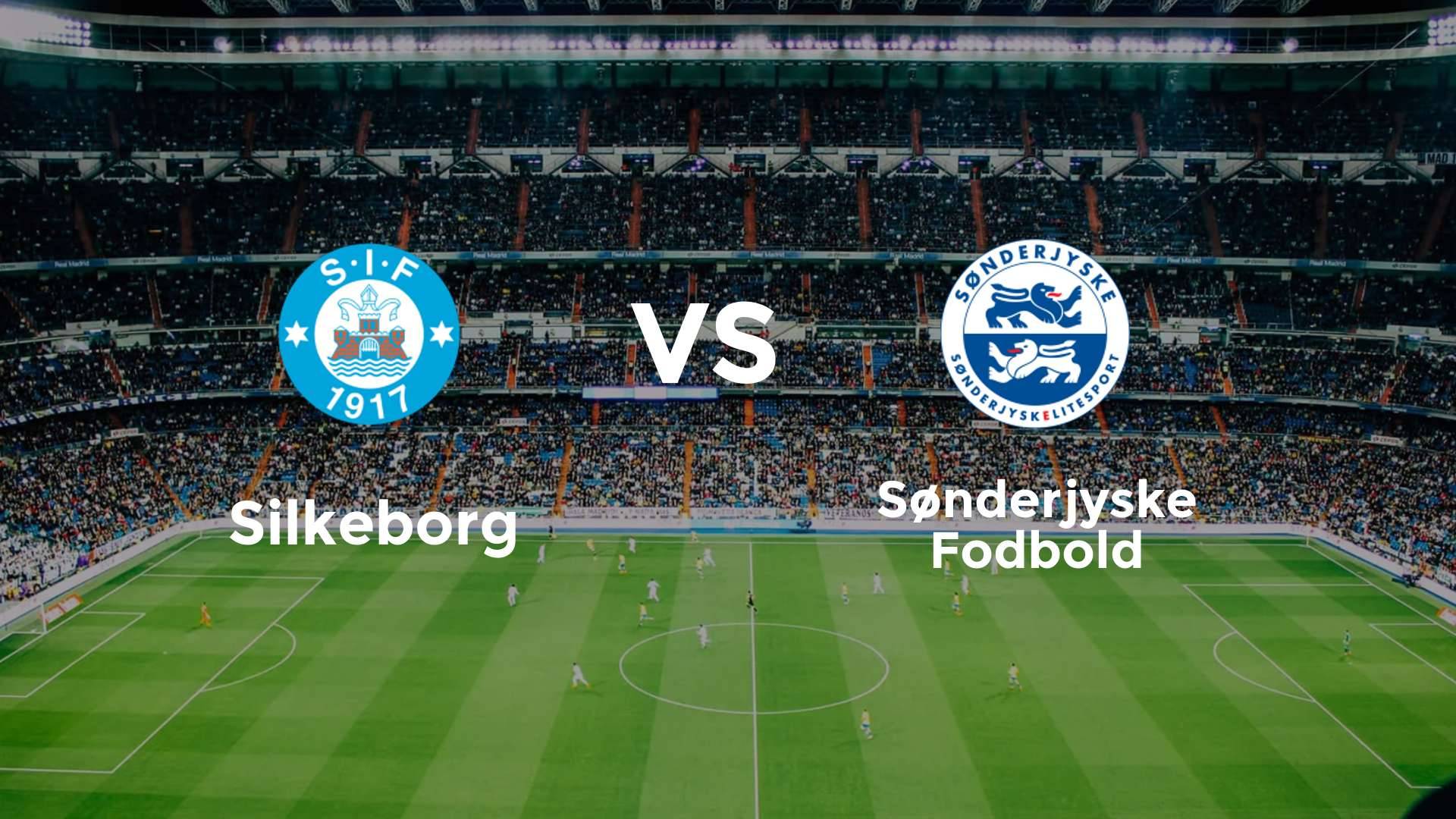 Silkeborg IF vs Sønderjyske Fodbold