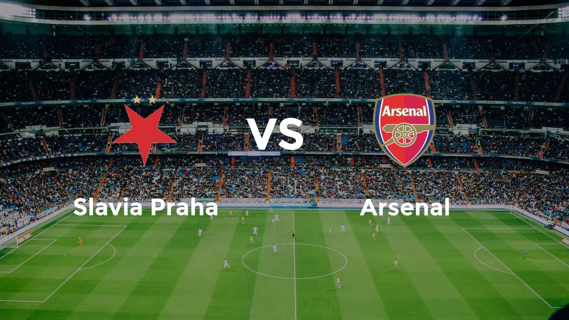 Slavia Praha vs Arsenal