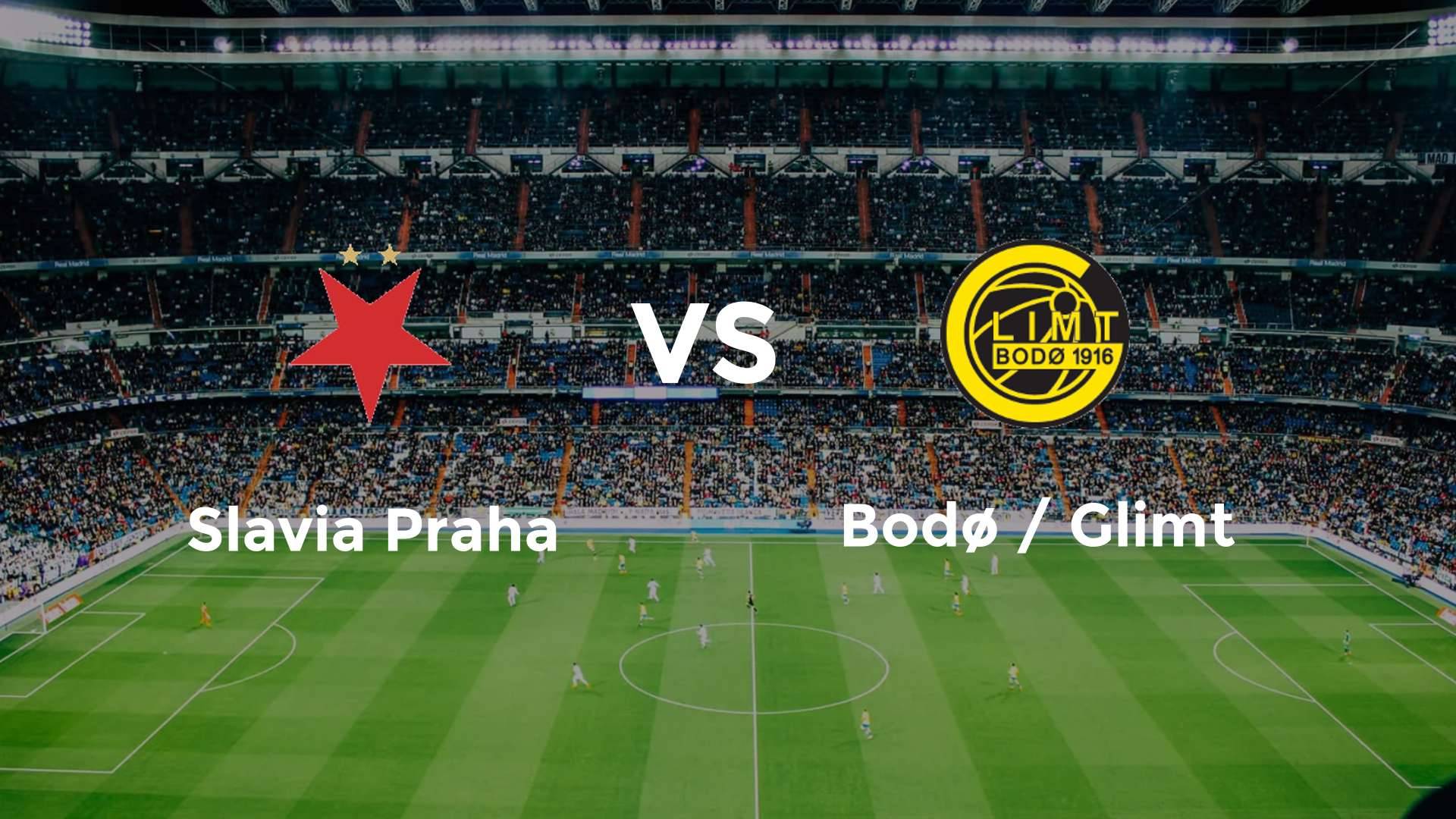 Slavia Praha vs Bodø / Glimt