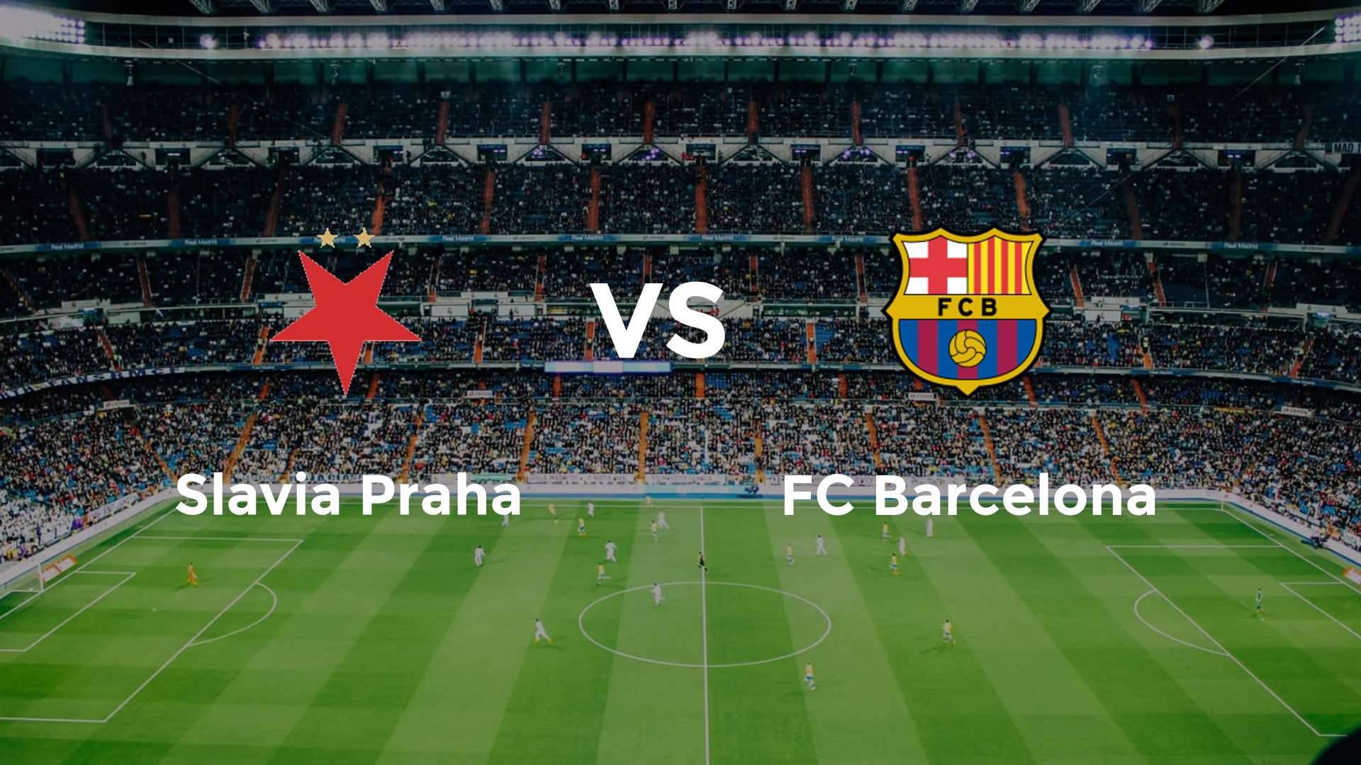 Slavia Praha vs FC Barcelona