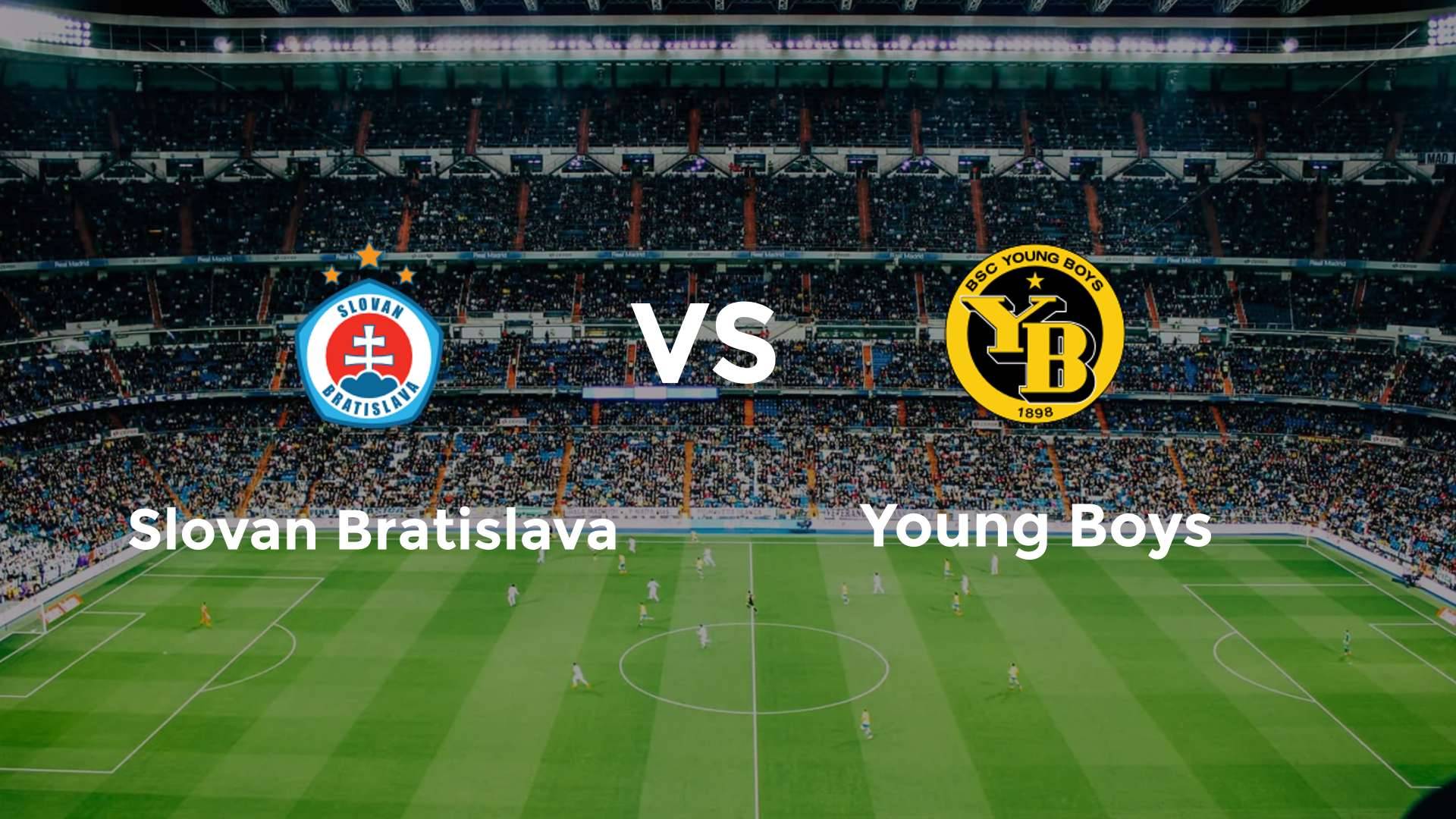 Slovan Bratislava vs Young Boys
