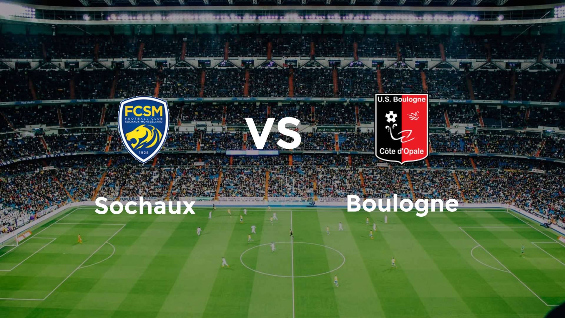 Sochaux vs Boulogne