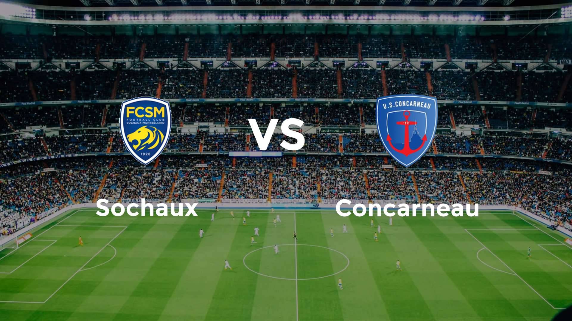 Sochaux vs Concarneau