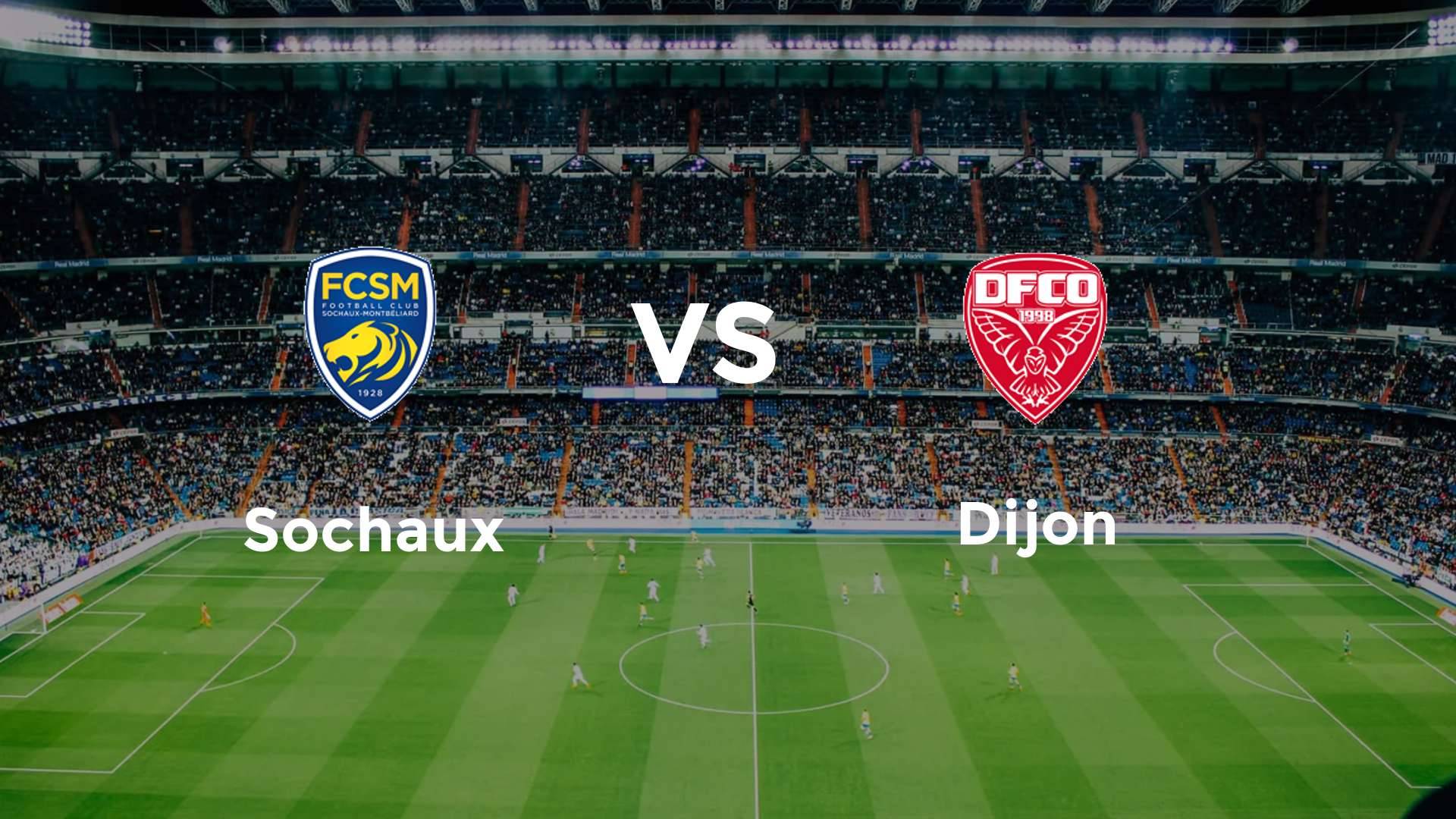 Sochaux vs Dijon