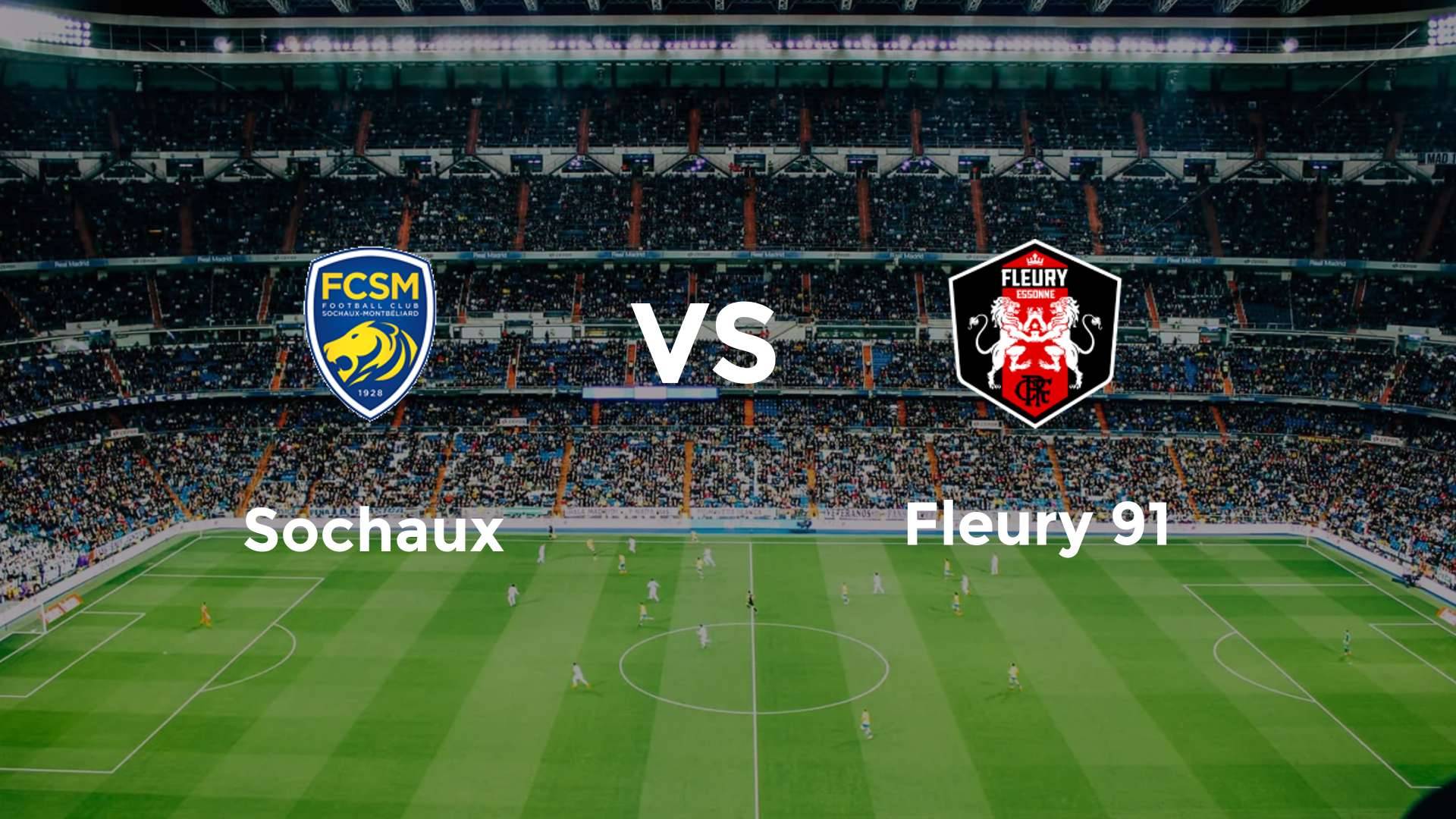 Sochaux vs Fleury 91