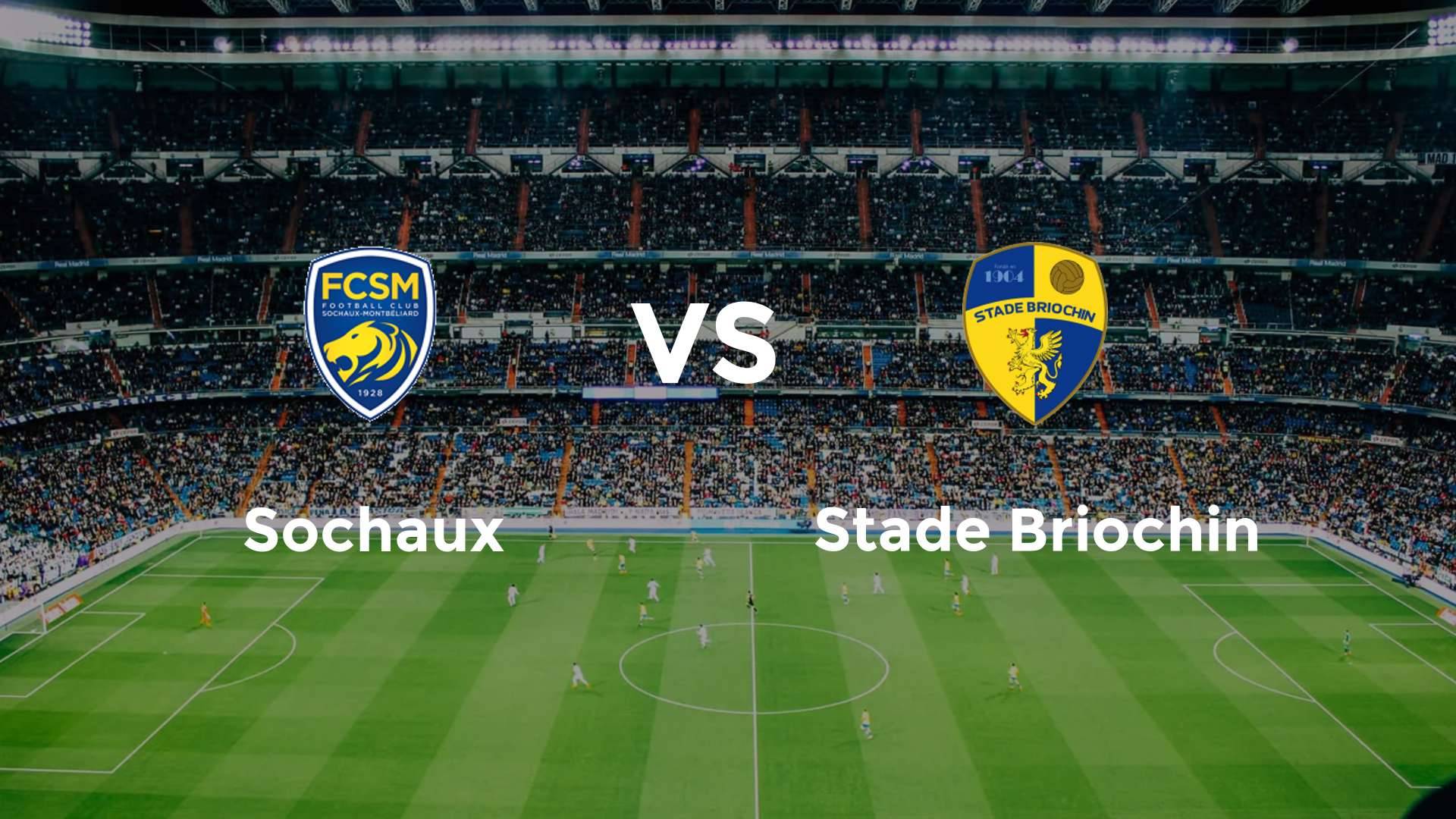 Sochaux vs Stade Briochin