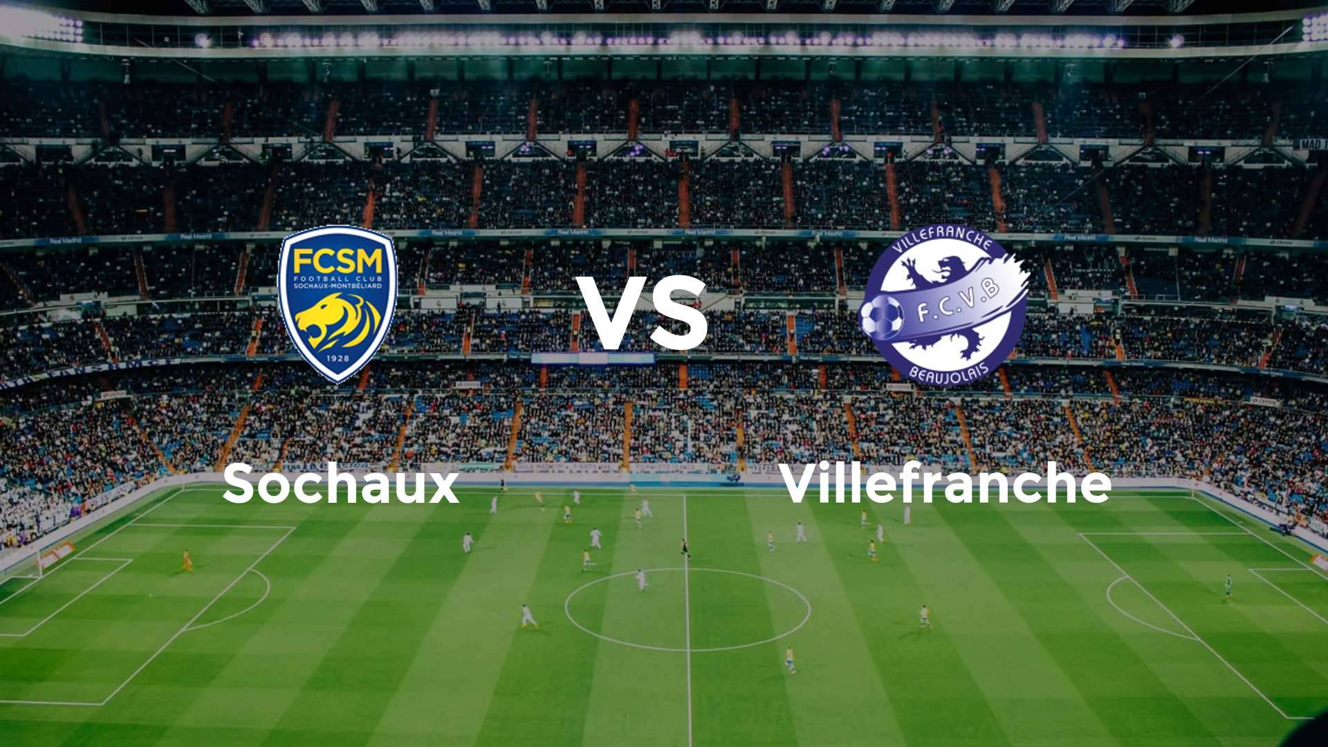 Sochaux vs Villefranche