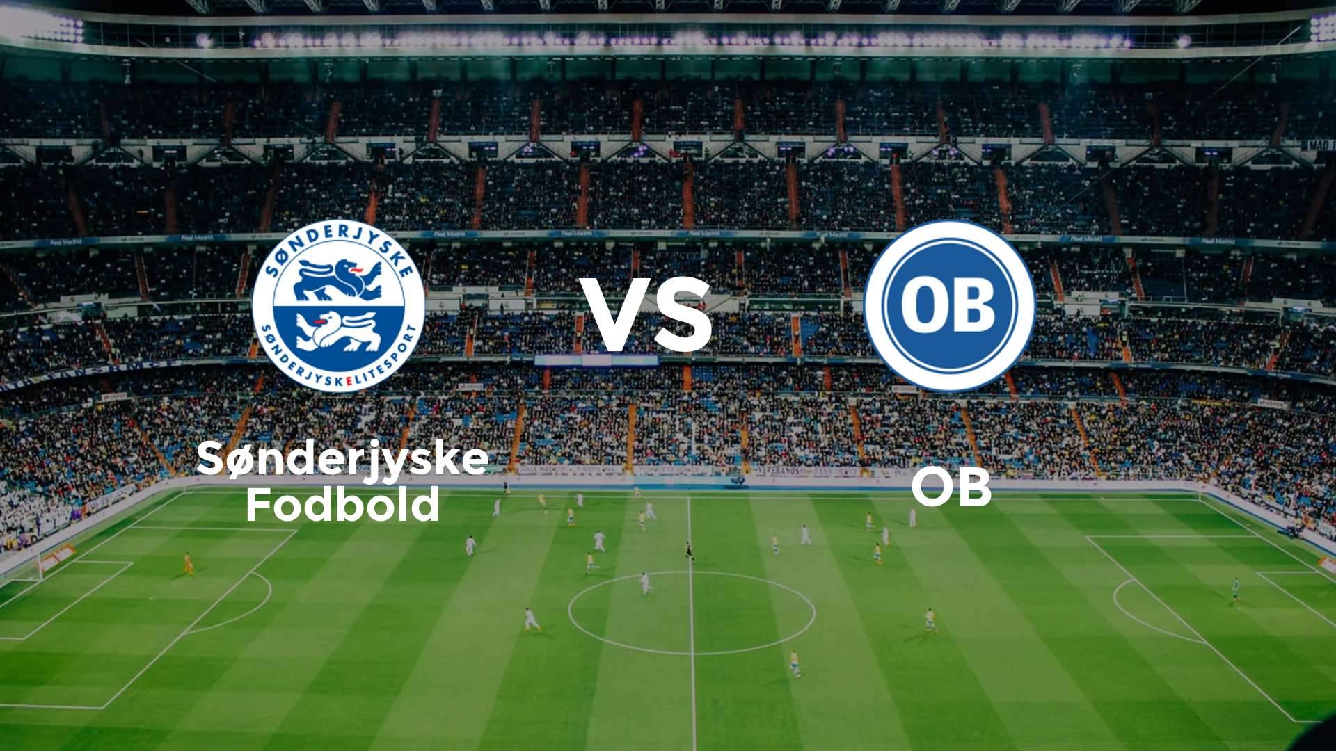 Sønderjyske Fodbold vs OB