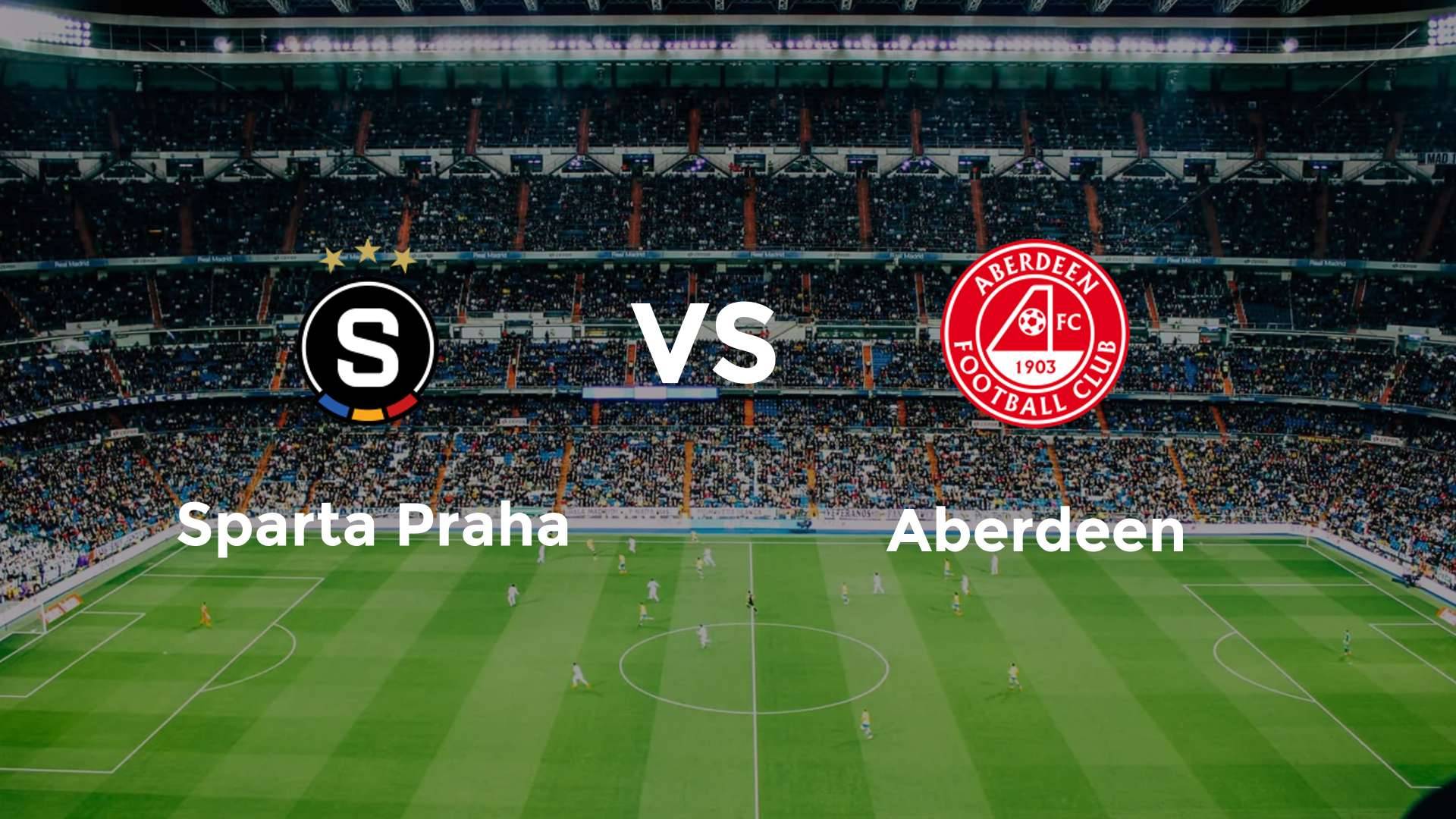 Sparta Praha – Aberdeen : Match Europa Conference League (18 déc. 2025)