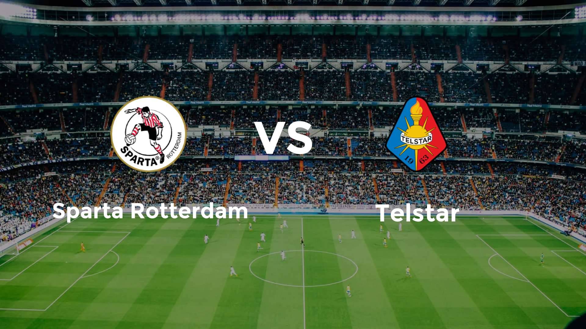 Sparta Rotterdam vs Telstar