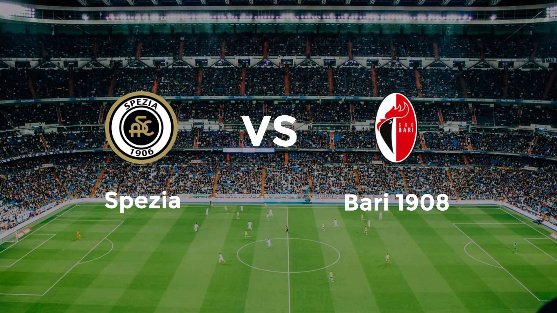 Spezia vs Bari 1908
