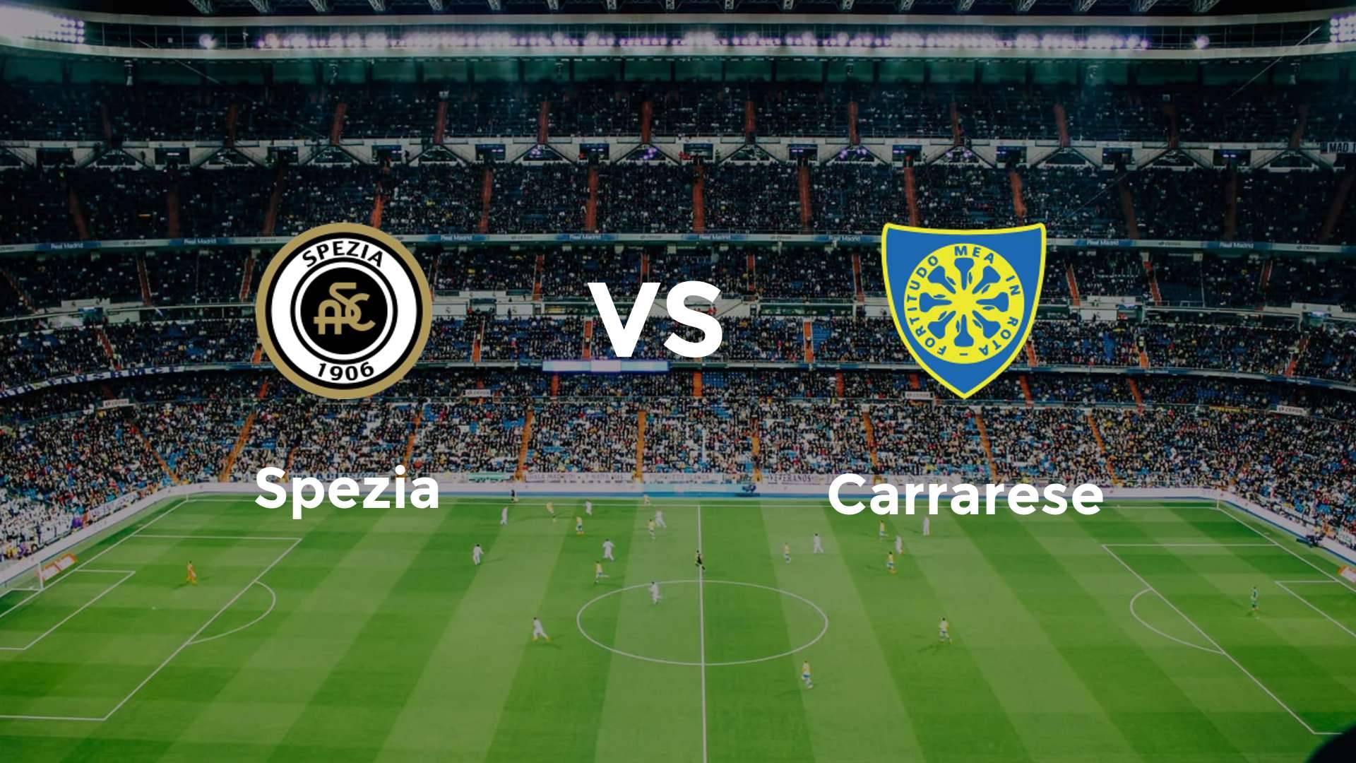 Spezia vs Carrarese