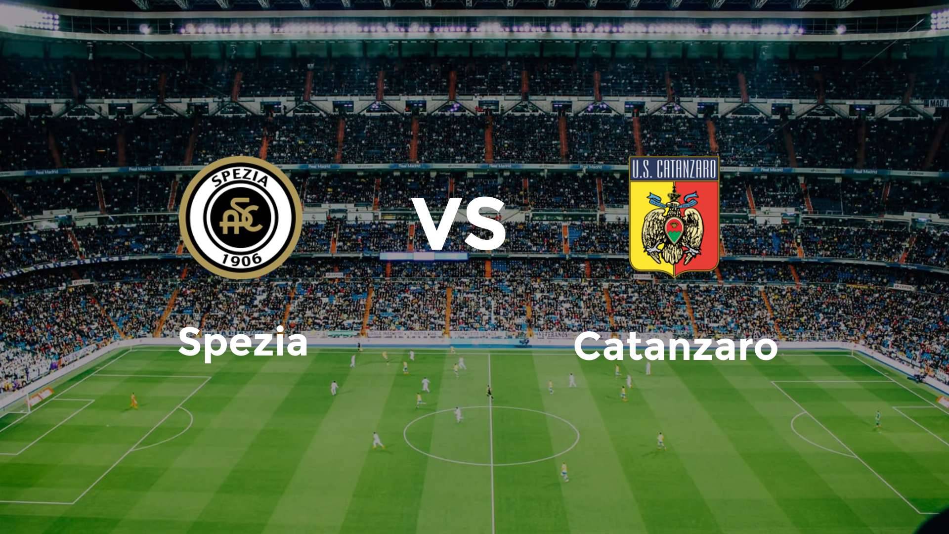 Spezia vs Catanzaro