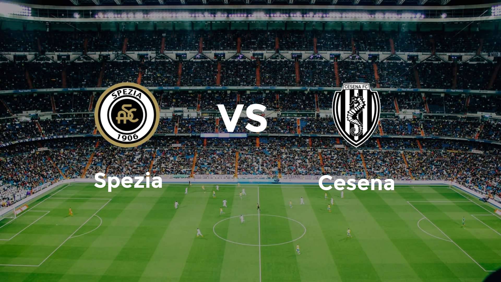 Spezia vs Cesena